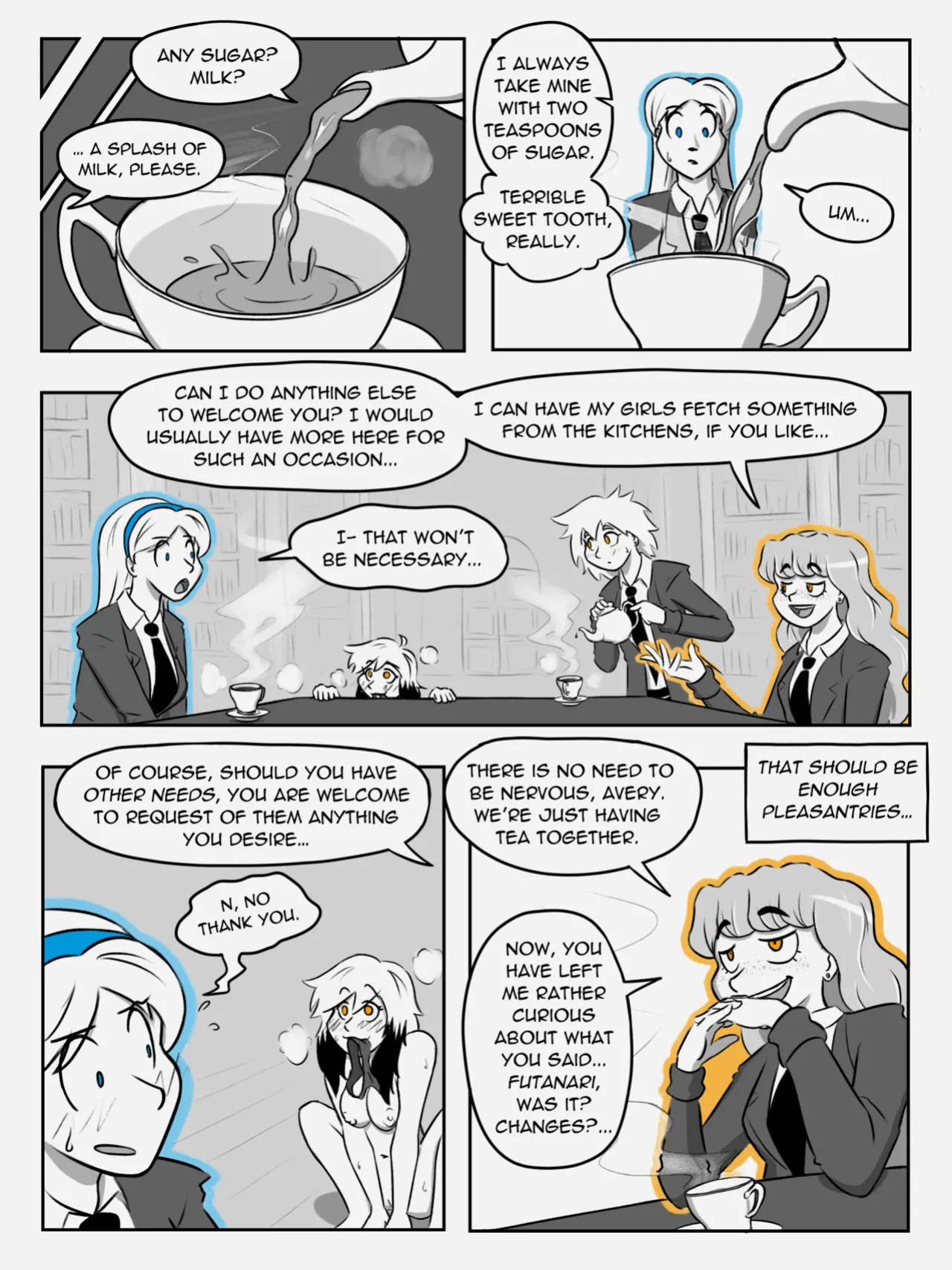 [Psi] St. Mercury Academy - 4 (in progress)
