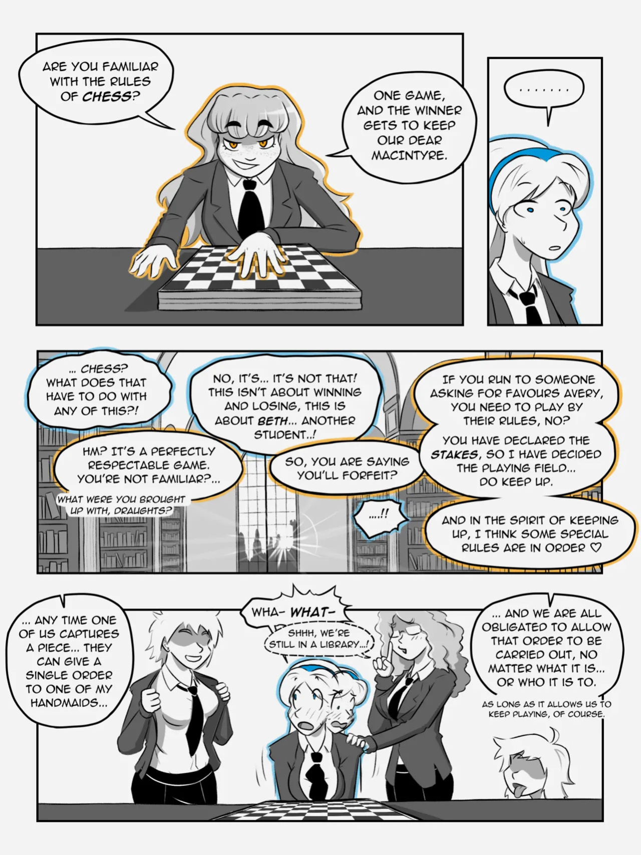 [Psi] St. Mercury Academy - 4 (in progress)