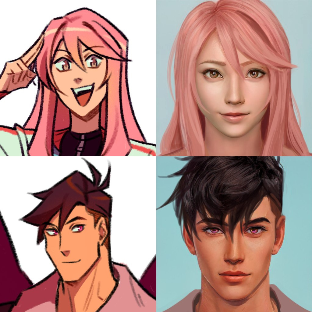 [various] Strawberry Spice (OCs by Pockicchi)