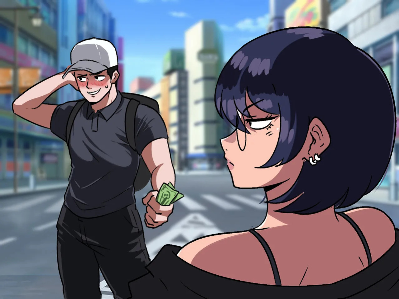 [Tuna Fat | Pommu] Reiko, Nikki & Mochi / The Dragon Tamer | Dragon TamerS [ongoing]