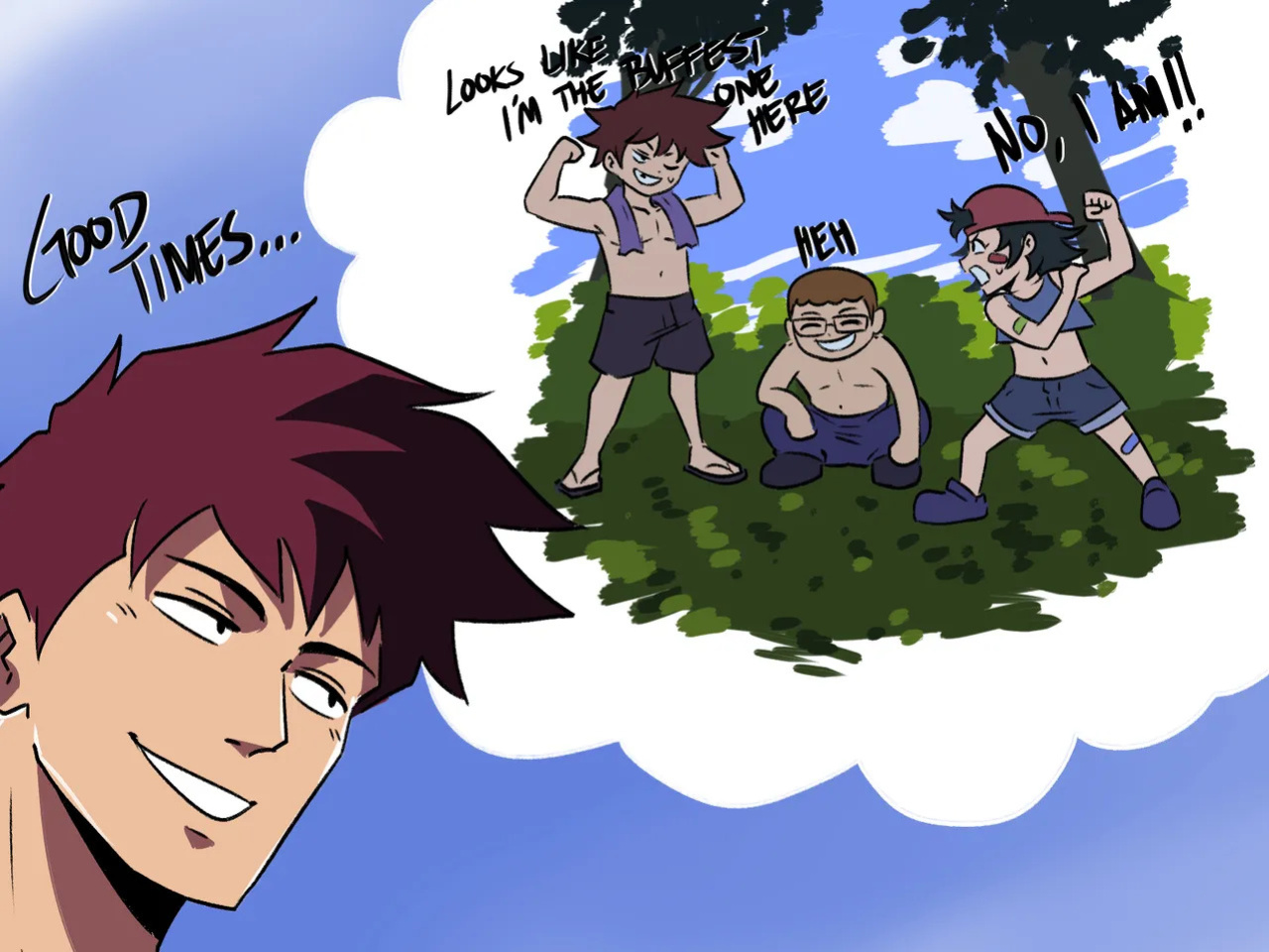 [Tuna Fat | Pommu] Reiko, Nikki & Mochi / The Dragon Tamer | Dragon TamerS [ongoing]