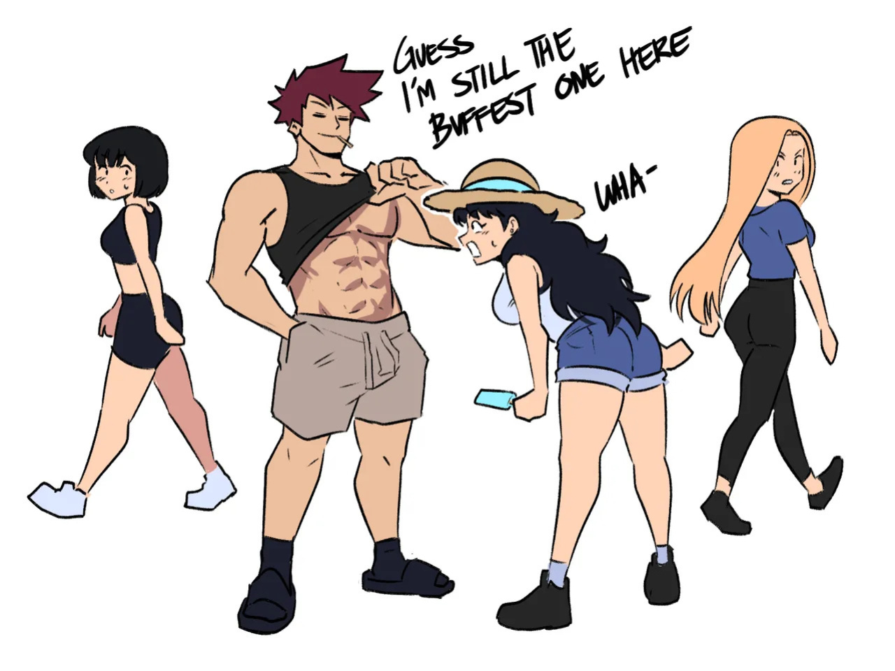 [Tuna Fat | Pommu] Reiko, Nikki & Mochi / The Dragon Tamer | Dragon TamerS [ongoing]