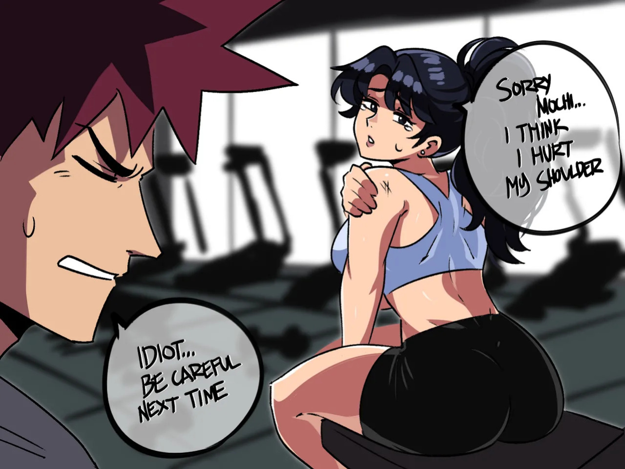 [Tuna Fat | Pommu] Reiko, Nikki & Mochi / The Dragon Tamer | Dragon TamerS [ongoing]
