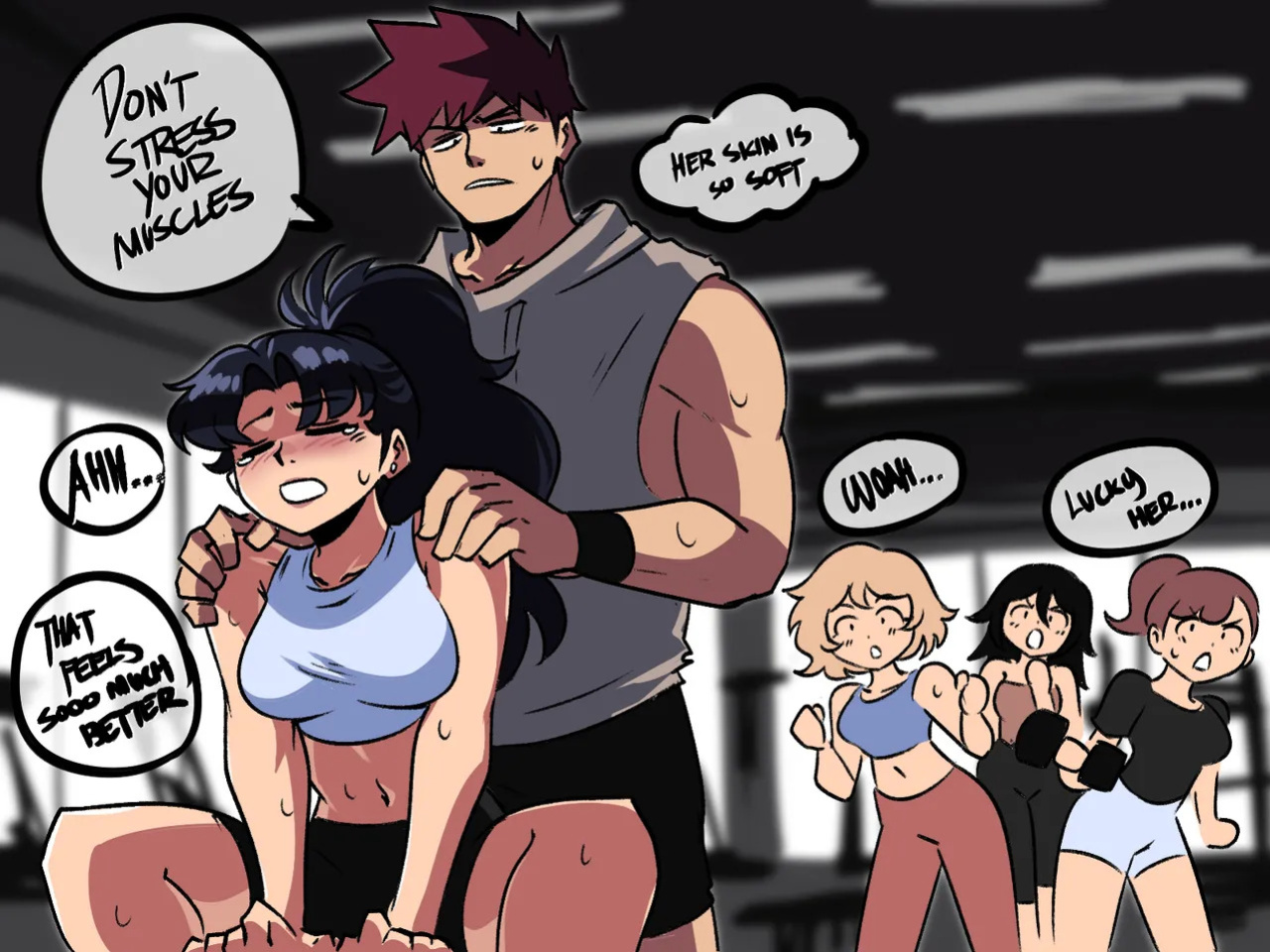 [Tuna Fat | Pommu] Reiko, Nikki & Mochi / The Dragon Tamer | Dragon TamerS [ongoing]