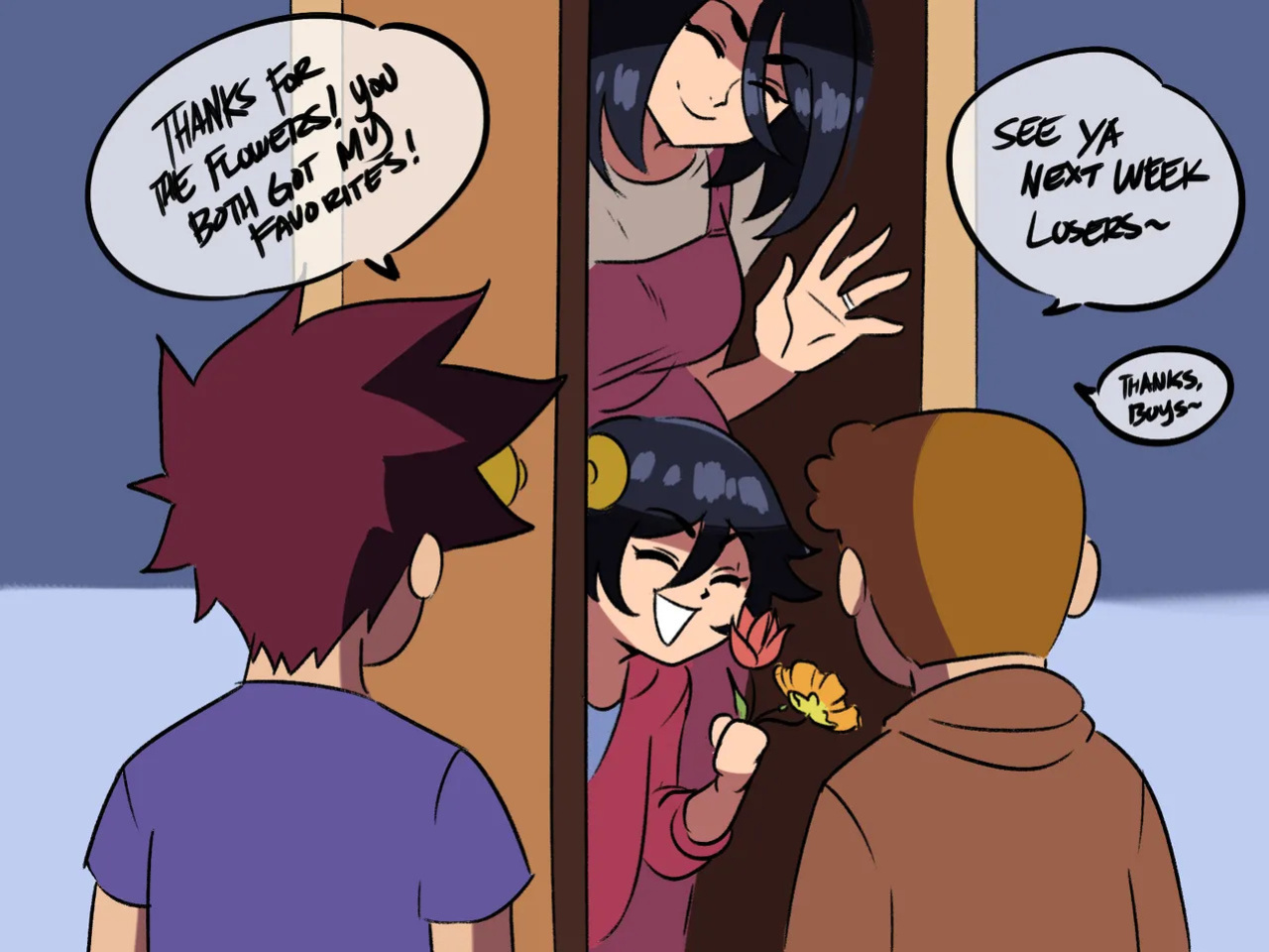 [Tuna Fat | Pommu] Reiko, Nikki & Mochi / The Dragon Tamer | Dragon TamerS [ongoing]