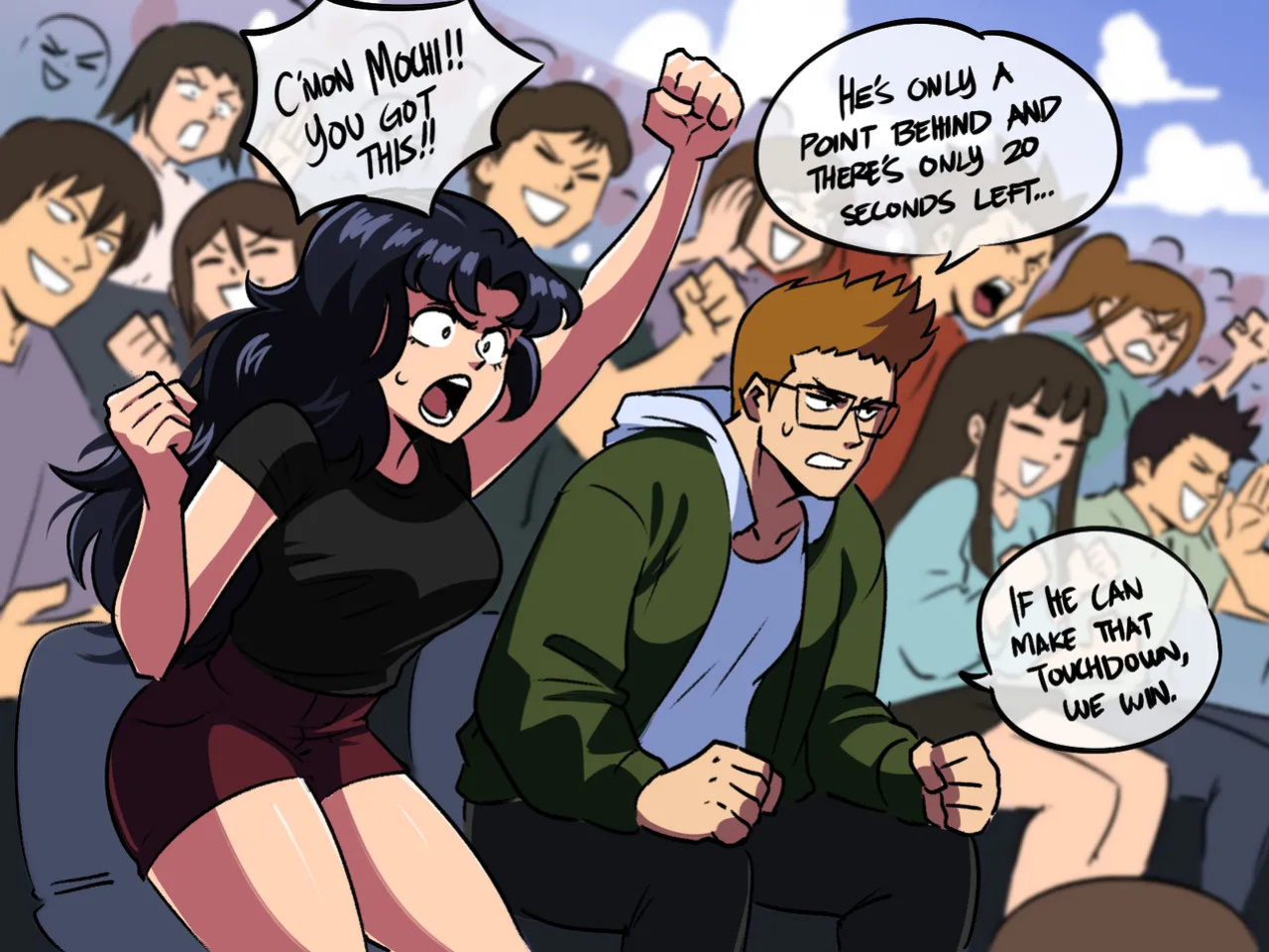 [Tuna Fat | Pommu] Reiko, Nikki & Mochi / The Dragon Tamer | Dragon TamerS [ongoing]
