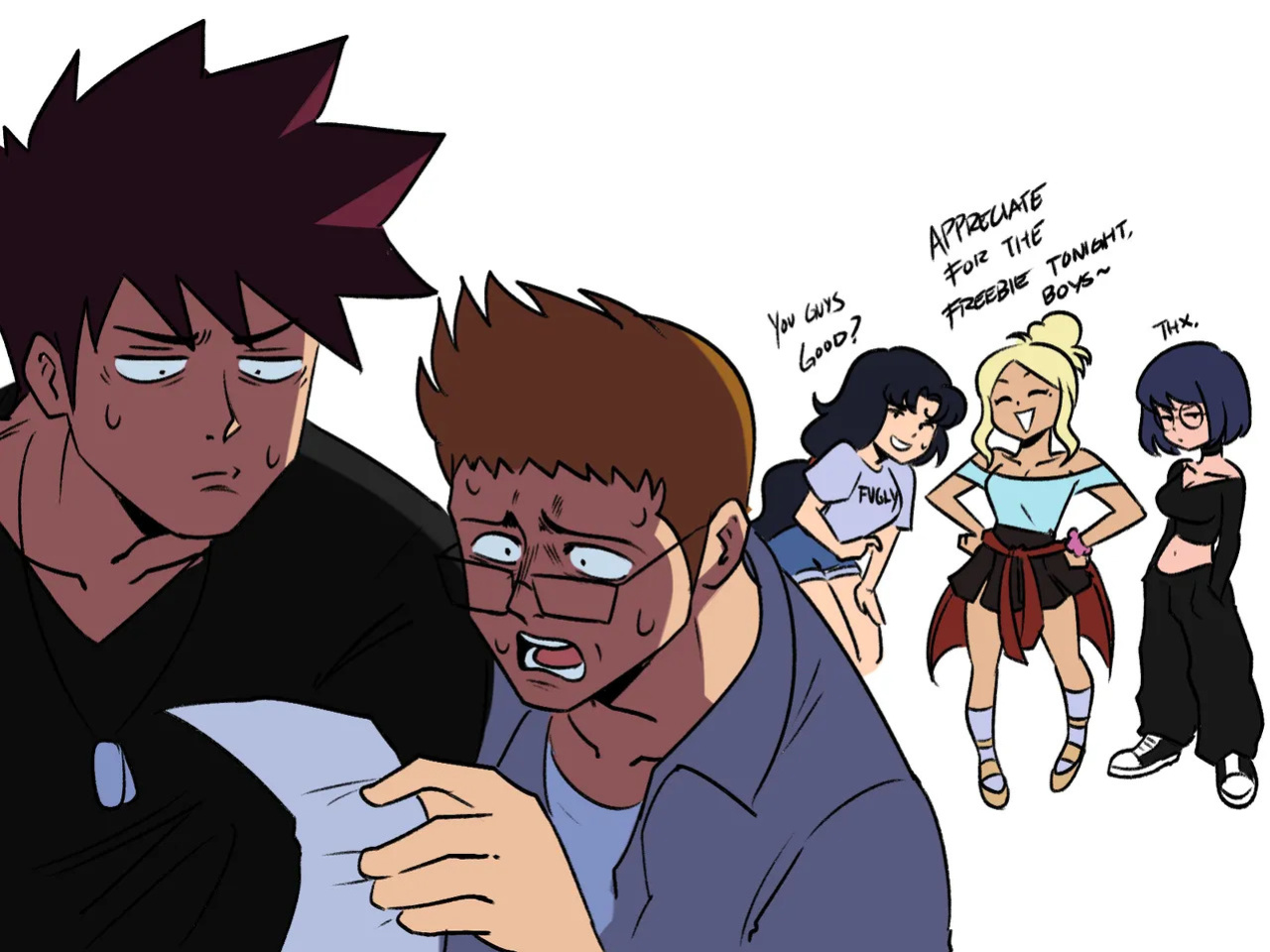 [Tuna Fat | Pommu] Reiko, Nikki & Mochi / The Dragon Tamer | Dragon TamerS [ongoing]