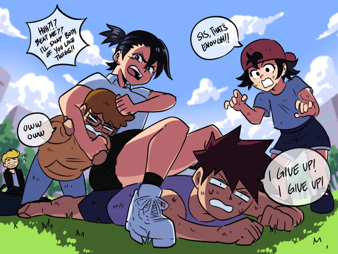 [Tuna Fat | Pommu] Reiko, Nikki & Mochi / The Dragon Tamer | Dragon TamerS [ongoing]