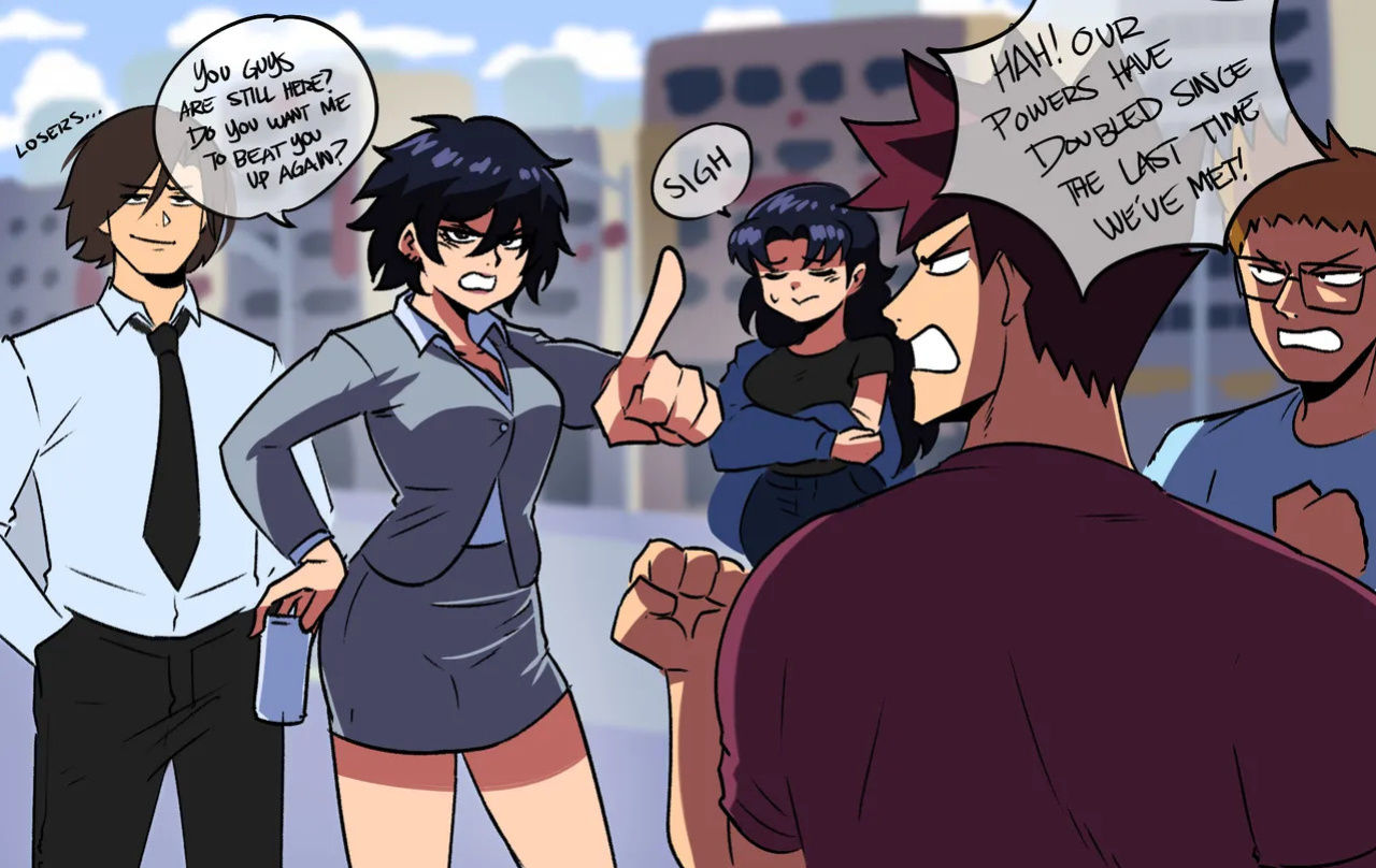 [Tuna Fat | Pommu] Reiko, Nikki & Mochi / The Dragon Tamer | Dragon TamerS [ongoing]