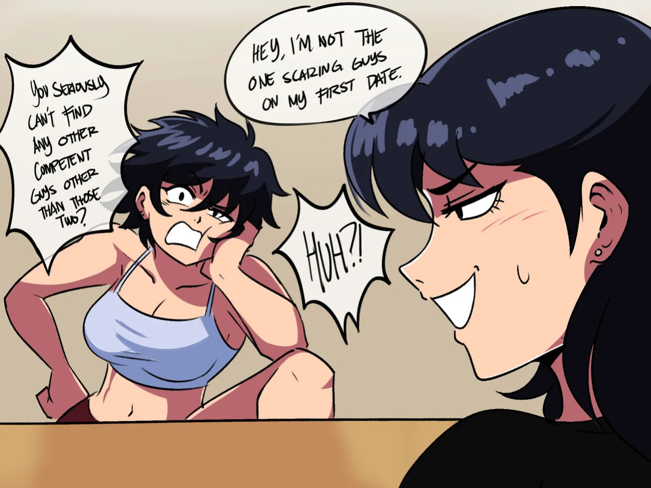 [Tuna Fat | Pommu] Reiko, Nikki & Mochi / The Dragon Tamer | Dragon TamerS [ongoing]