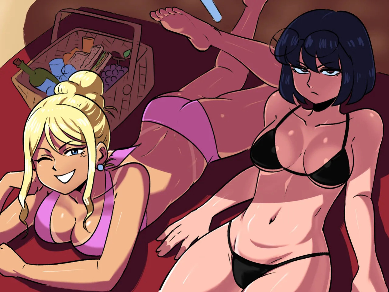 [Tuna Fat | Pommu] Reiko, Nikki & Mochi / The Dragon Tamer | Dragon TamerS [ongoing]