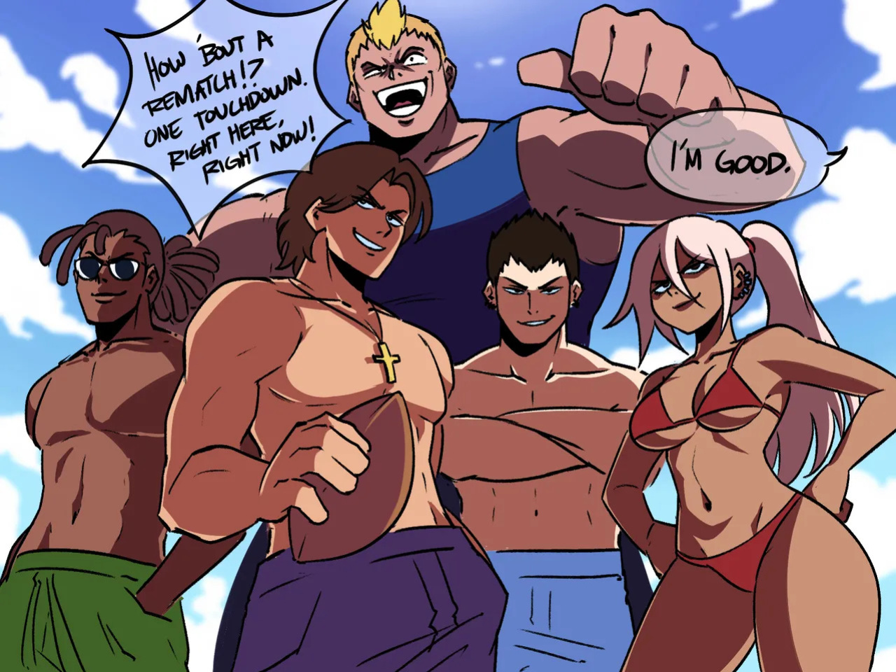 [Tuna Fat | Pommu] Reiko, Nikki & Mochi / The Dragon Tamer | Dragon TamerS [ongoing]