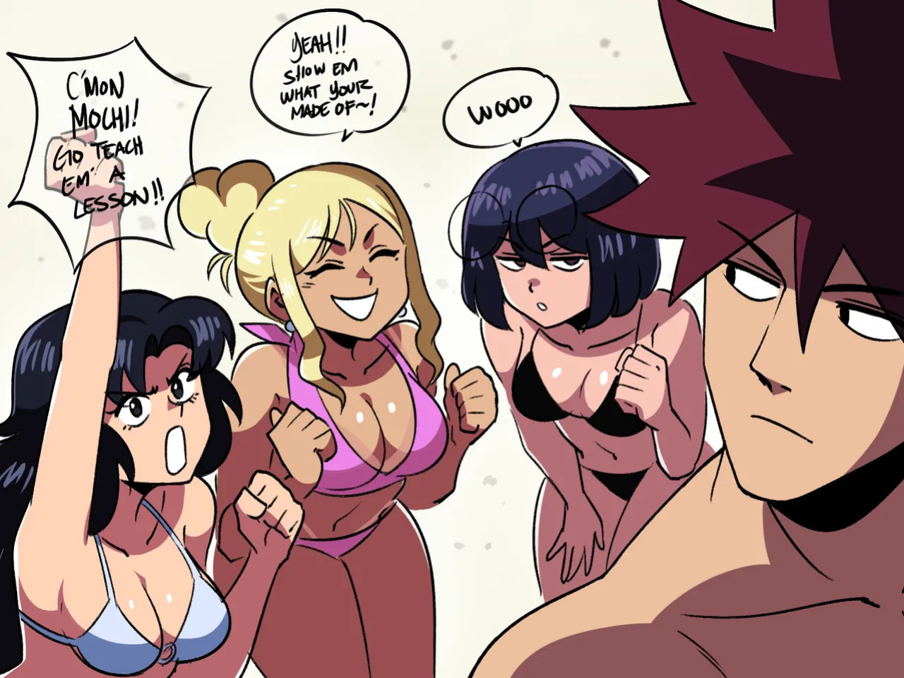 [Tuna Fat | Pommu] Reiko, Nikki & Mochi / The Dragon Tamer | Dragon TamerS [ongoing]