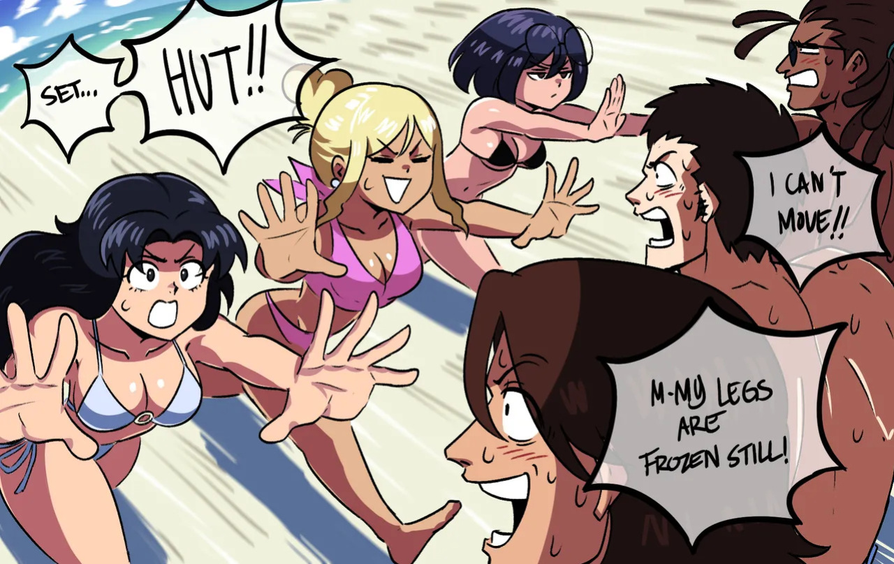 [Tuna Fat | Pommu] Reiko, Nikki & Mochi / The Dragon Tamer | Dragon TamerS [ongoing]