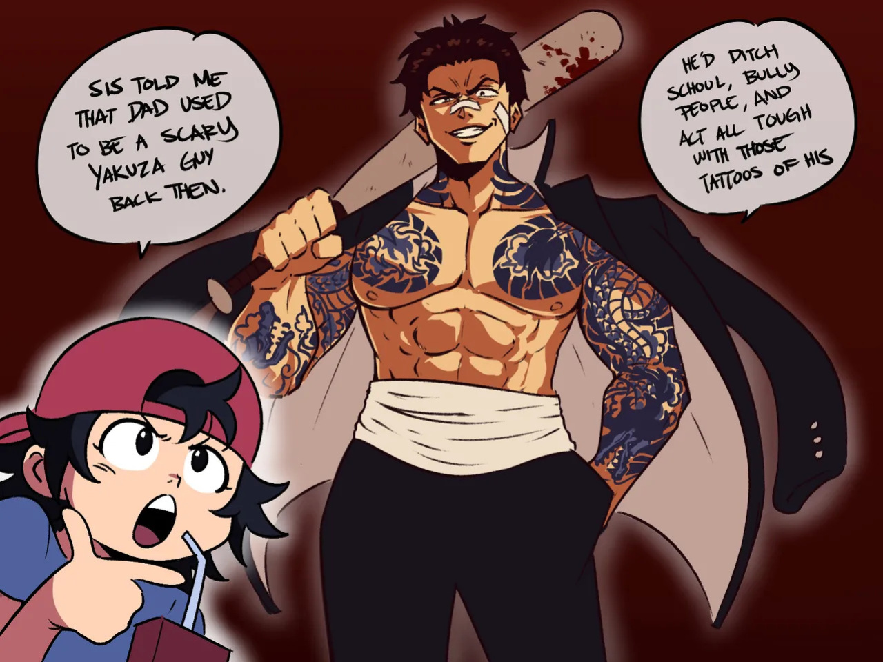 [Tuna Fat | Pommu] Reiko, Nikki & Mochi / The Dragon Tamer | Dragon TamerS [ongoing]