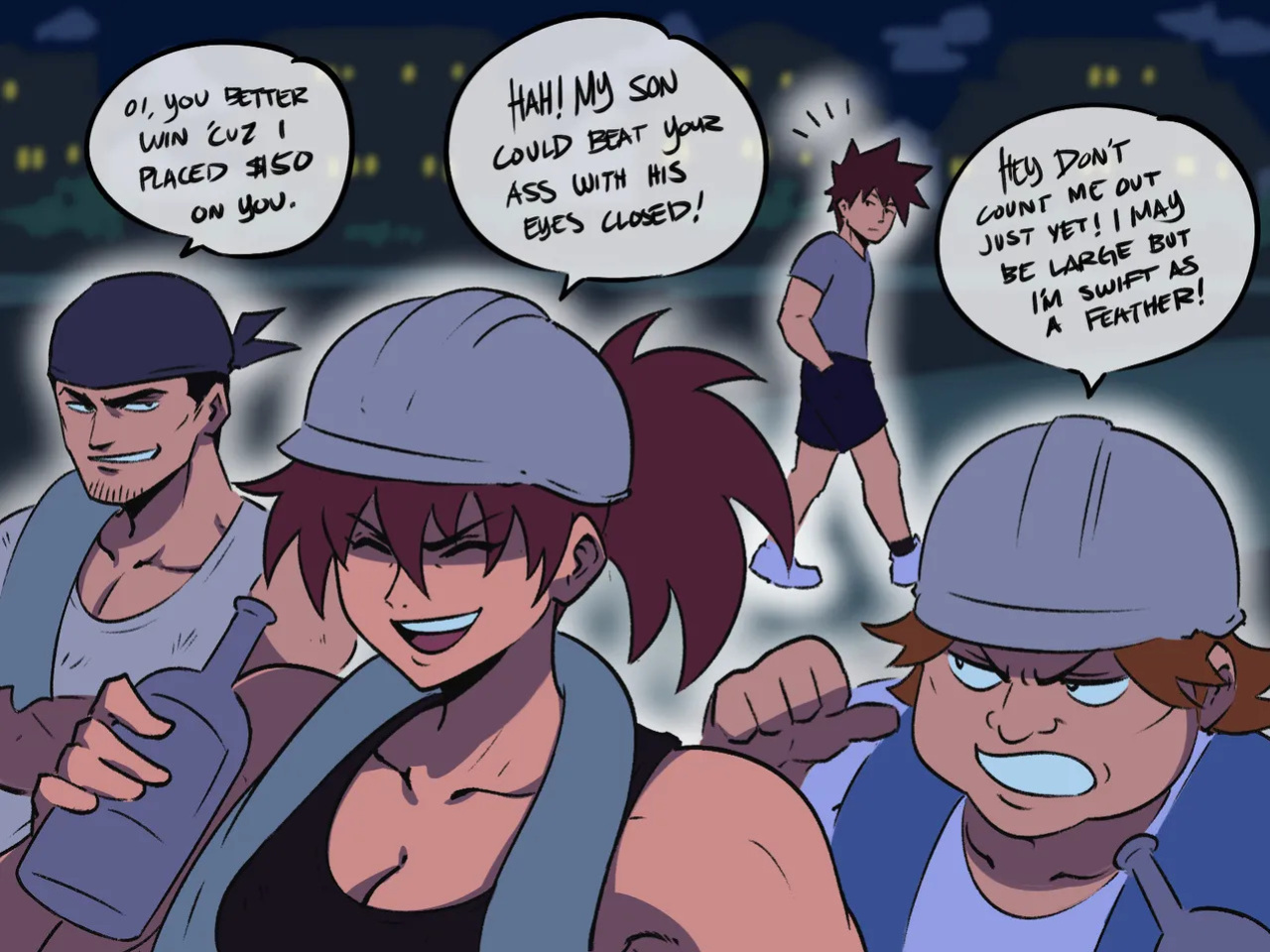 [Tuna Fat | Pommu] Reiko, Nikki & Mochi / The Dragon Tamer | Dragon TamerS [ongoing]
