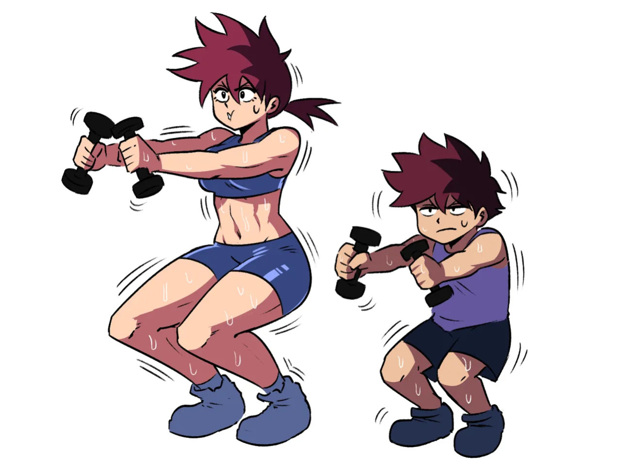 [Tuna Fat | Pommu] Reiko, Nikki & Mochi / The Dragon Tamer | Dragon TamerS [ongoing]