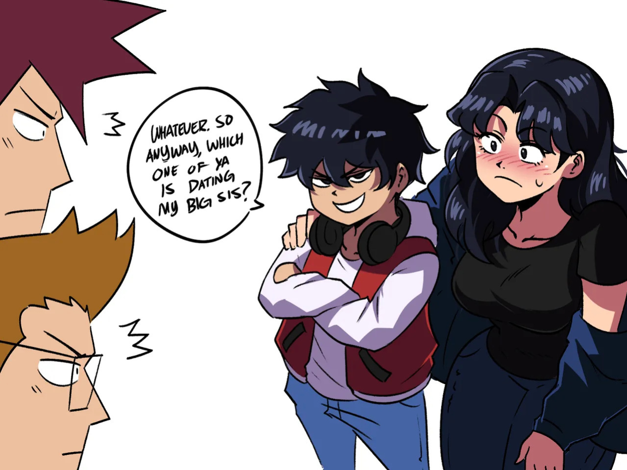 [Tuna Fat | Pommu] Reiko, Nikki & Mochi / The Dragon Tamer | Dragon TamerS [ongoing]