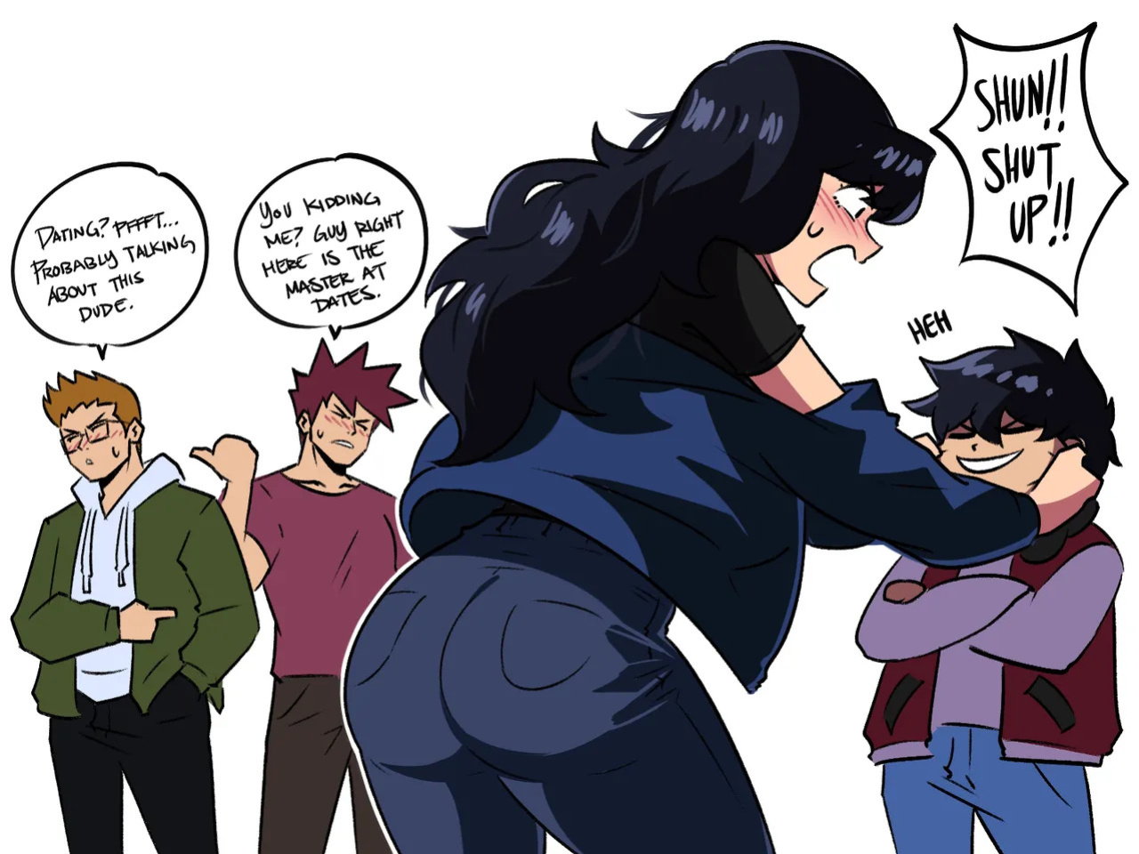 [Tuna Fat | Pommu] Reiko, Nikki & Mochi / The Dragon Tamer | Dragon TamerS [ongoing]