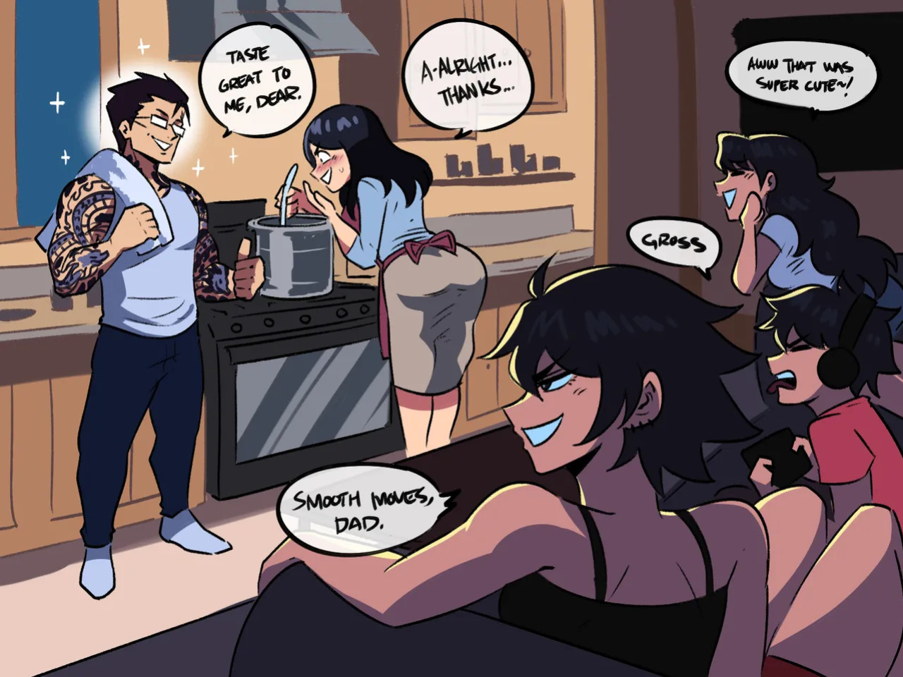 [Tuna Fat | Pommu] Reiko, Nikki & Mochi / The Dragon Tamer | Dragon TamerS [ongoing]