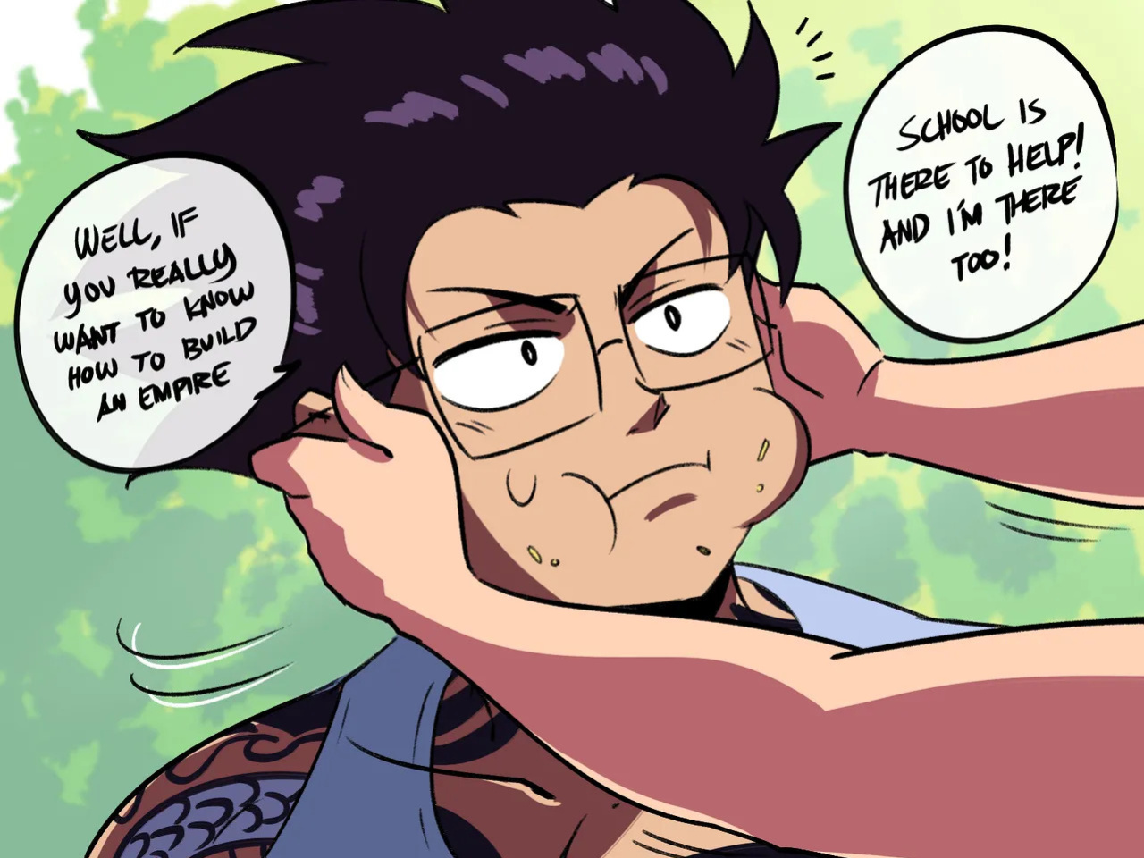 [Tuna Fat | Pommu] Reiko, Nikki & Mochi / The Dragon Tamer | Dragon TamerS [ongoing]
