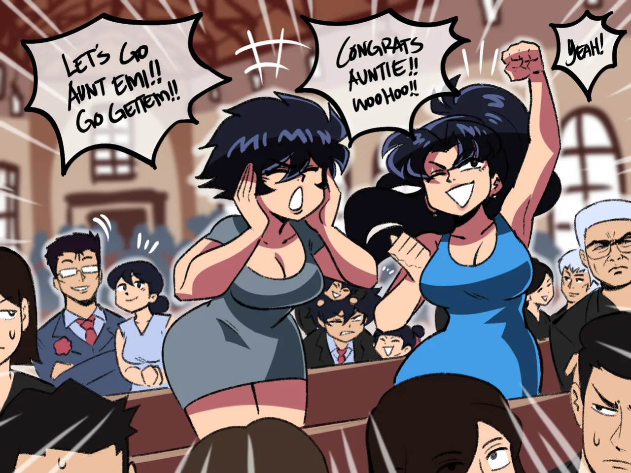 [Tuna Fat | Pommu] Reiko, Nikki & Mochi / The Dragon Tamer | Dragon TamerS [ongoing]