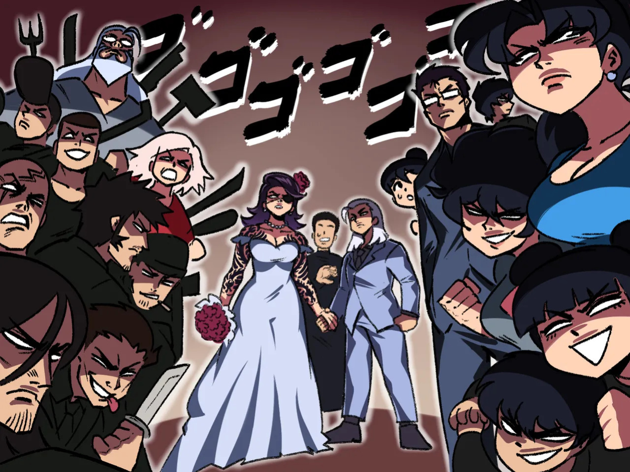 [Tuna Fat | Pommu] Reiko, Nikki & Mochi / The Dragon Tamer | Dragon TamerS [ongoing]