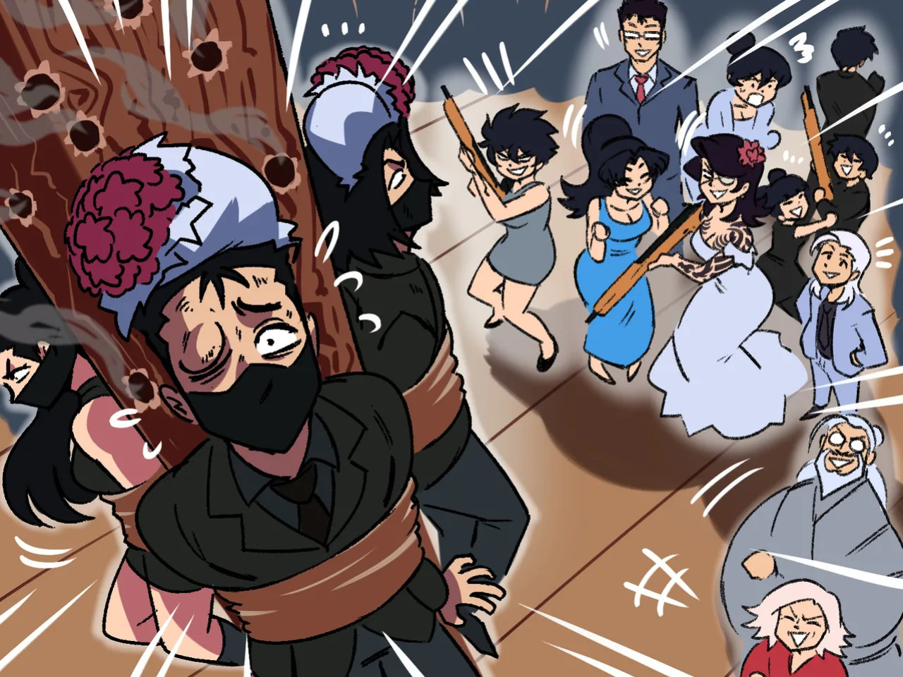 [Tuna Fat | Pommu] Reiko, Nikki & Mochi / The Dragon Tamer | Dragon TamerS [ongoing]