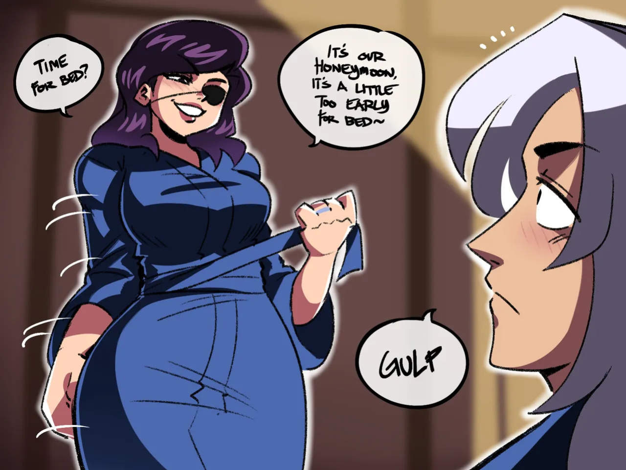 [Tuna Fat | Pommu] Reiko, Nikki & Mochi / The Dragon Tamer | Dragon TamerS [ongoing]