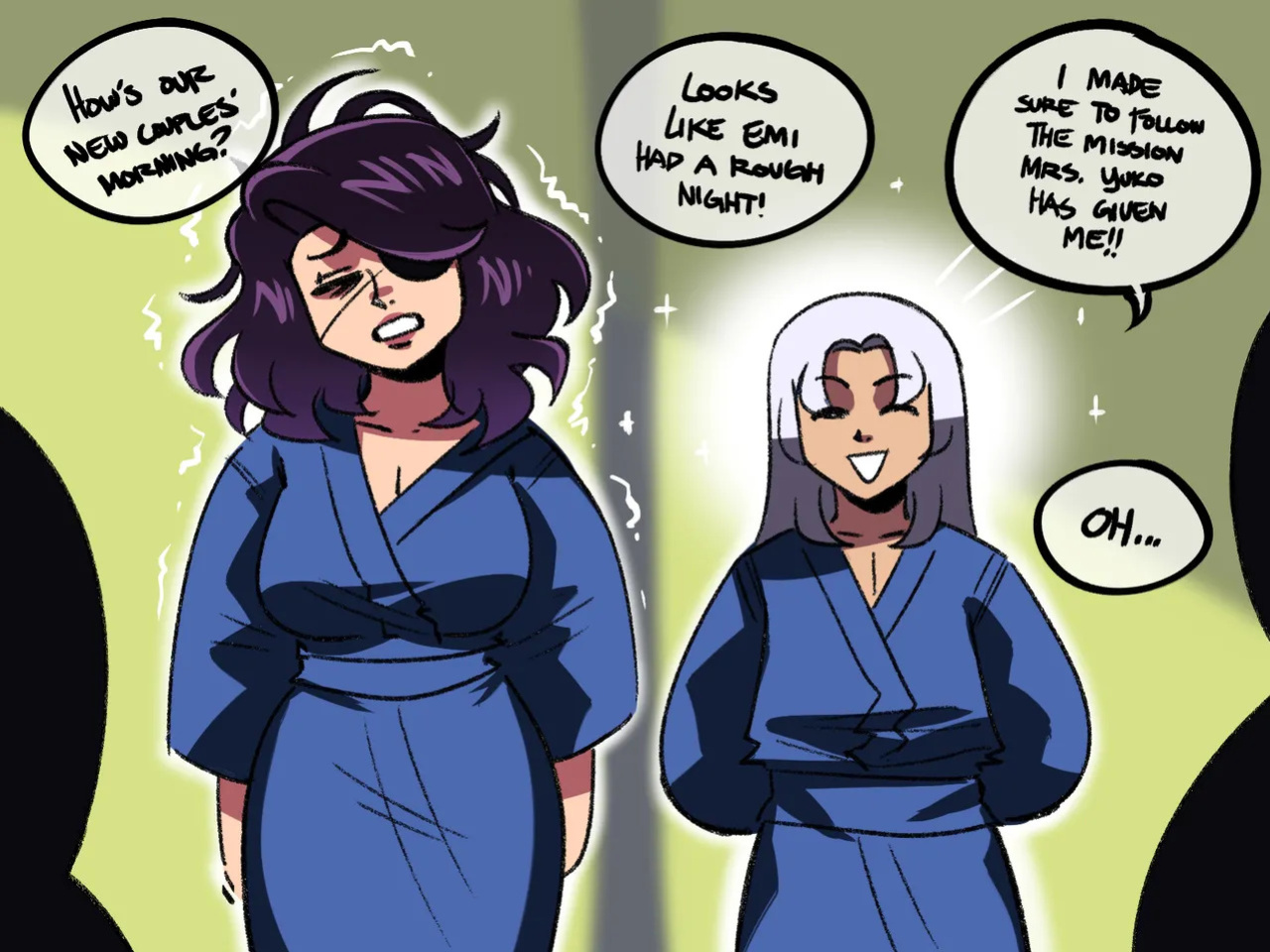 [Tuna Fat | Pommu] Reiko, Nikki & Mochi / The Dragon Tamer | Dragon TamerS [ongoing]