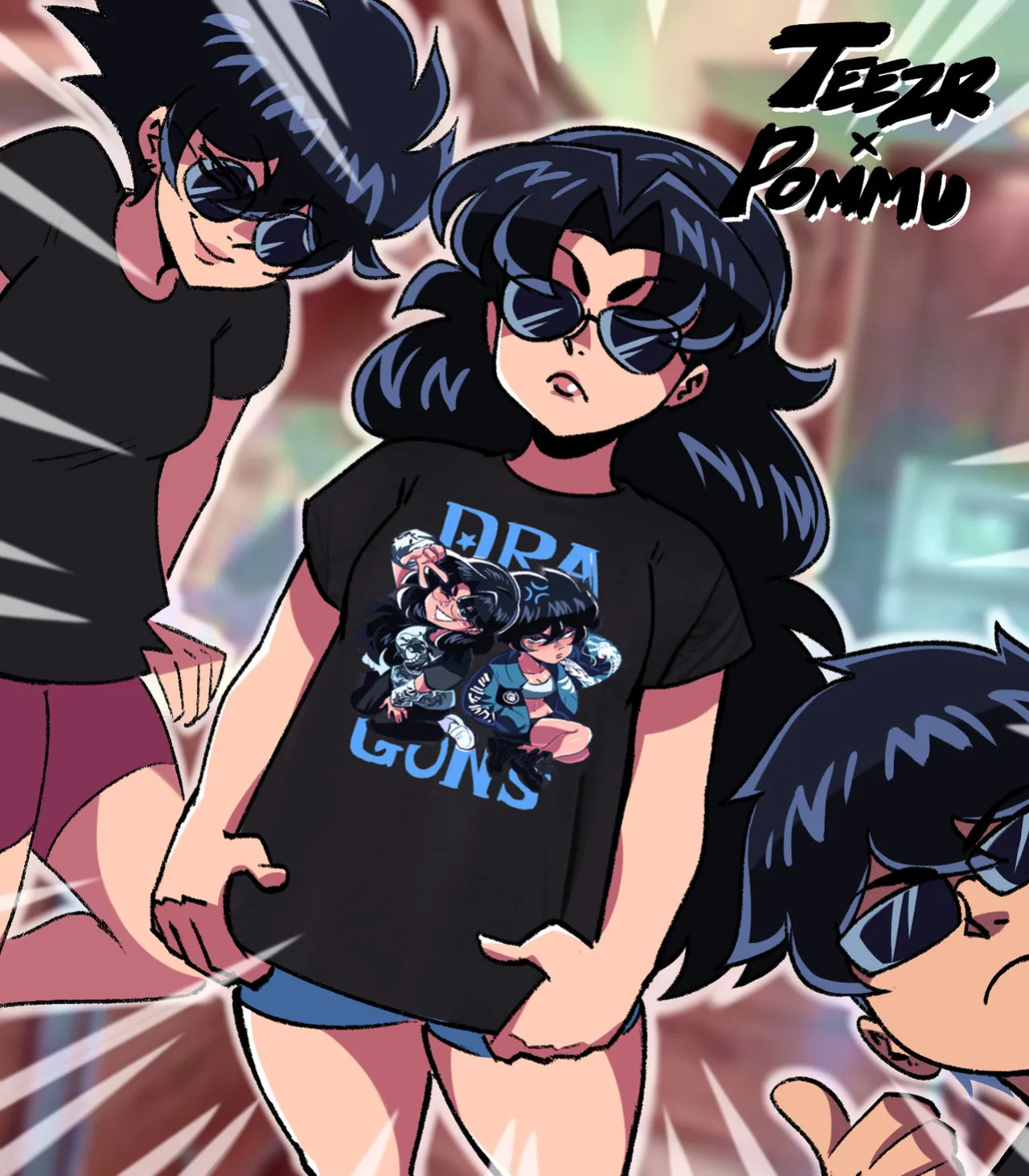 [Tuna Fat | Pommu] Reiko, Nikki & Mochi / The Dragon Tamer | Dragon TamerS [ongoing]