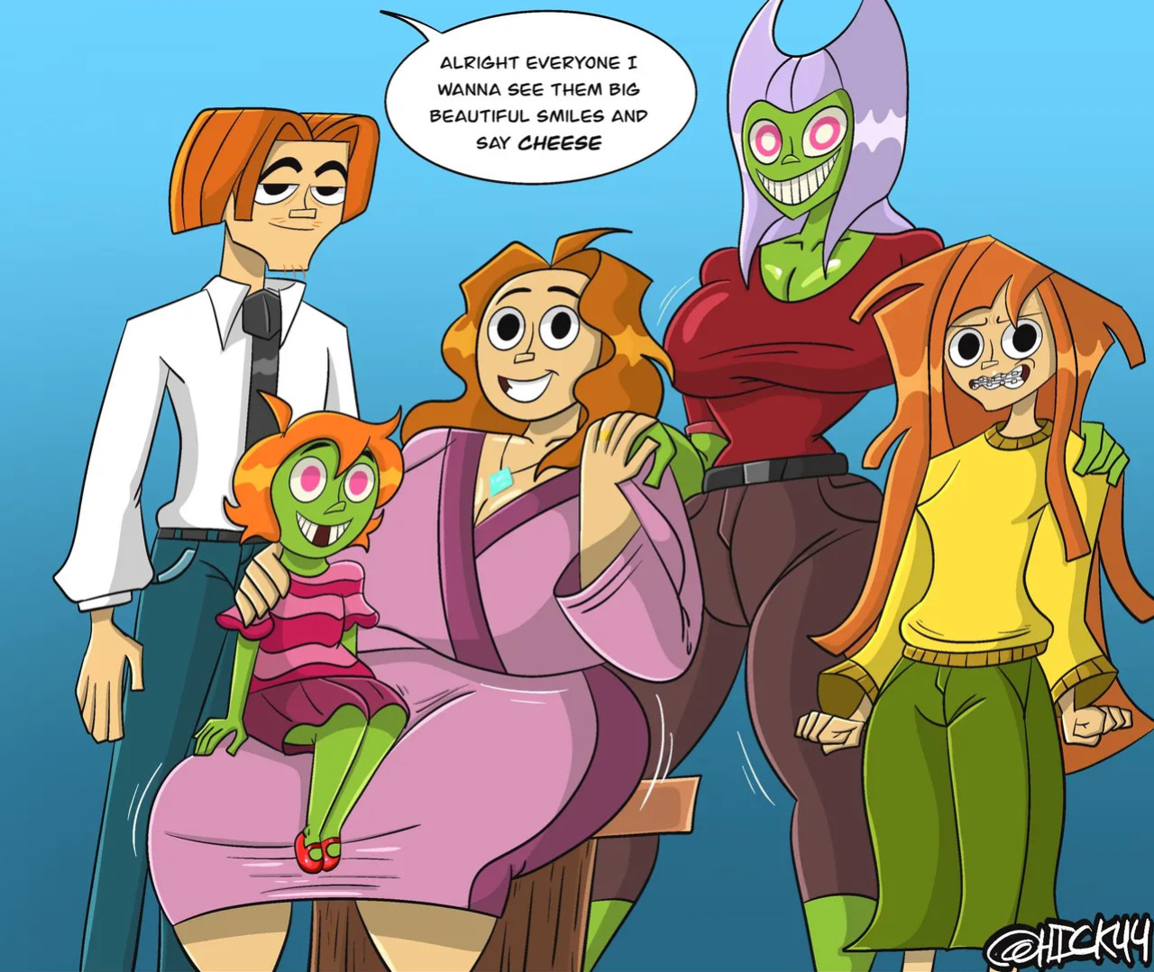 [Hick44NSFW] Judy x Butt Witch (Twelve Forever)