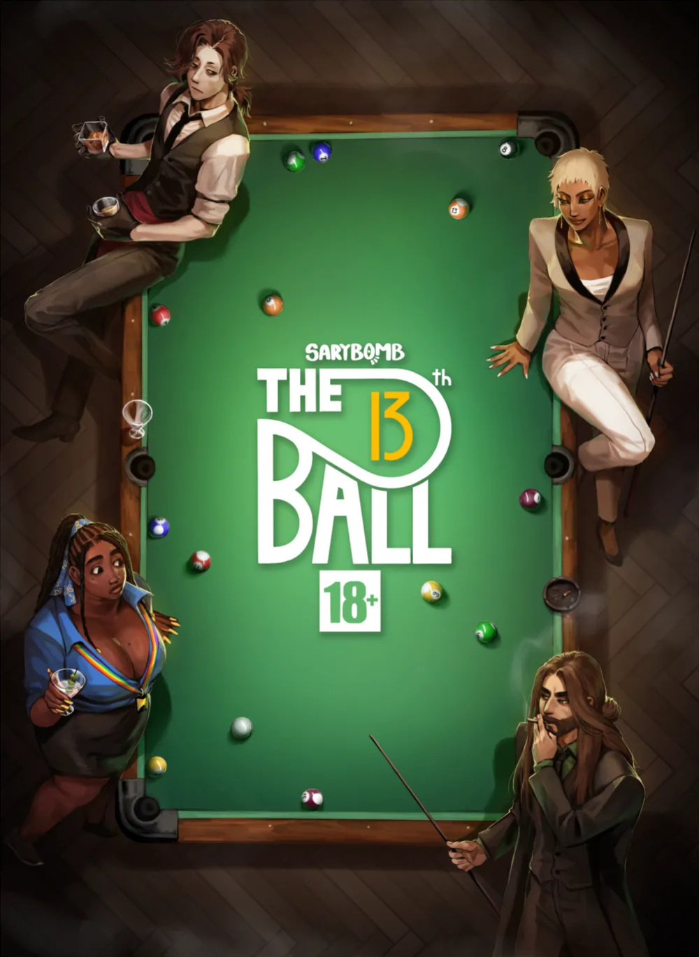 [Sarybomb] The 13th Ball