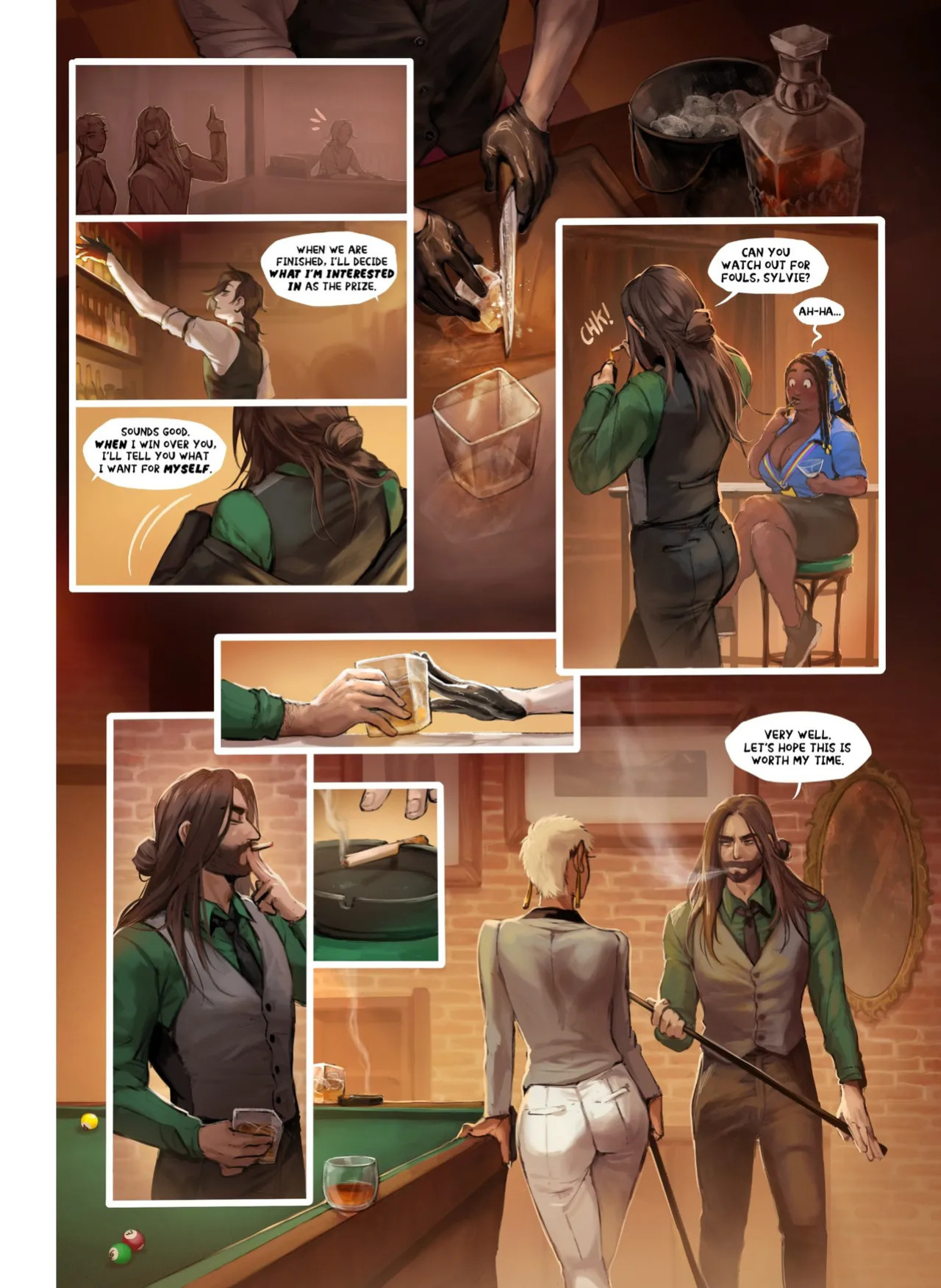 [Sarybomb] The 13th Ball