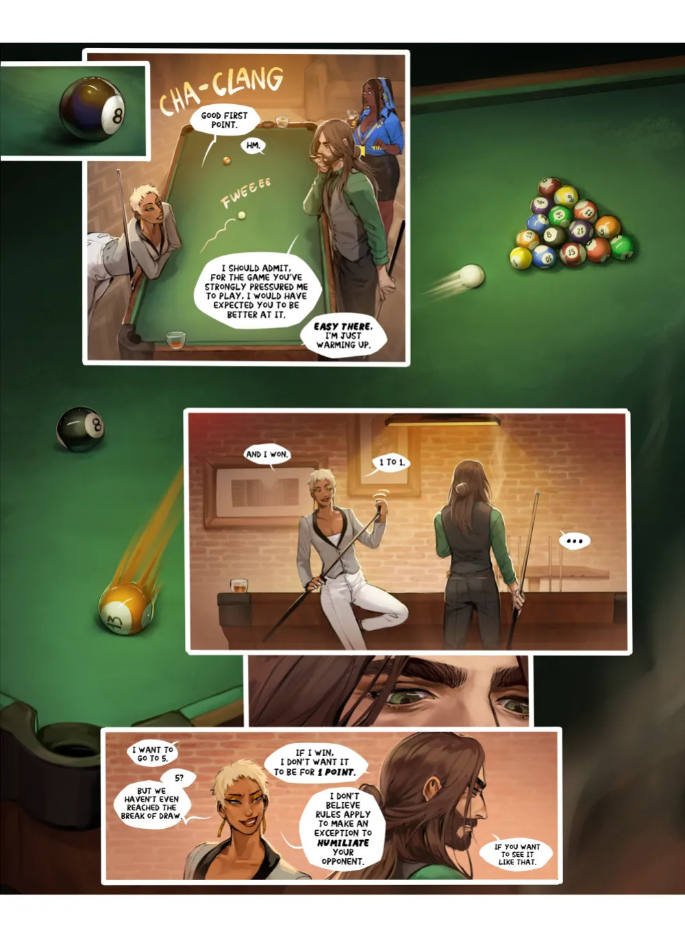 [Sarybomb] The 13th Ball