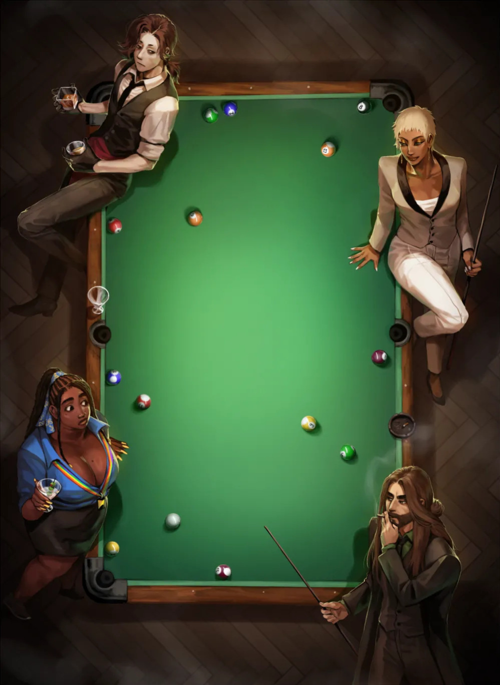 [Sarybomb] The 13th Ball