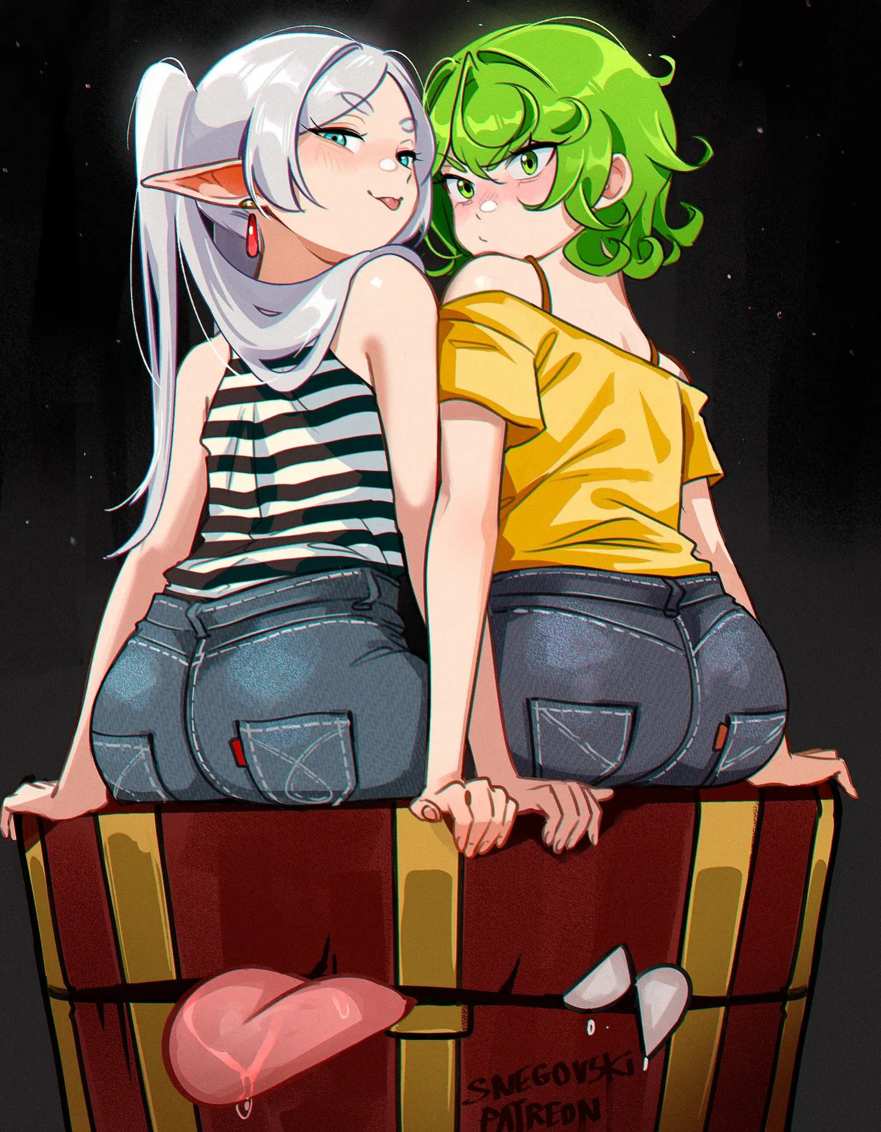 [Snegovski] Frieren x Tatsu