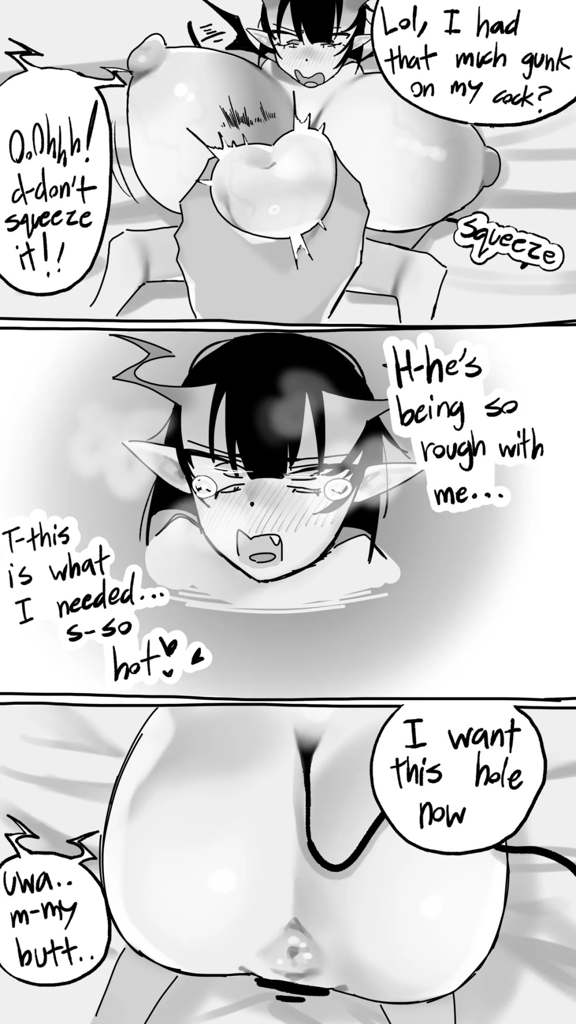 [chair_san] Succubus Story 2