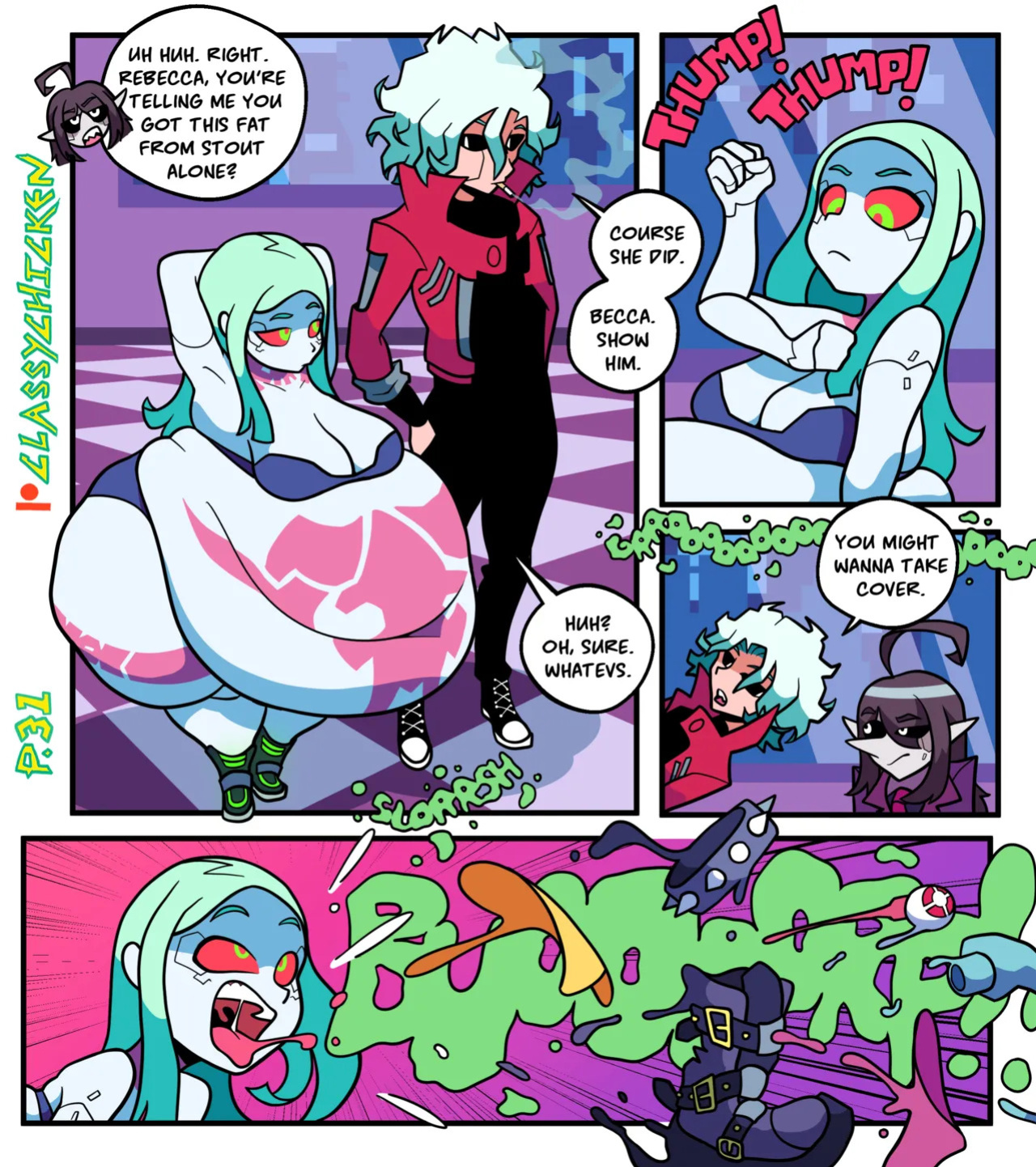 [ClassyChicken]Rebecca's Gonked Up Chrome[English]