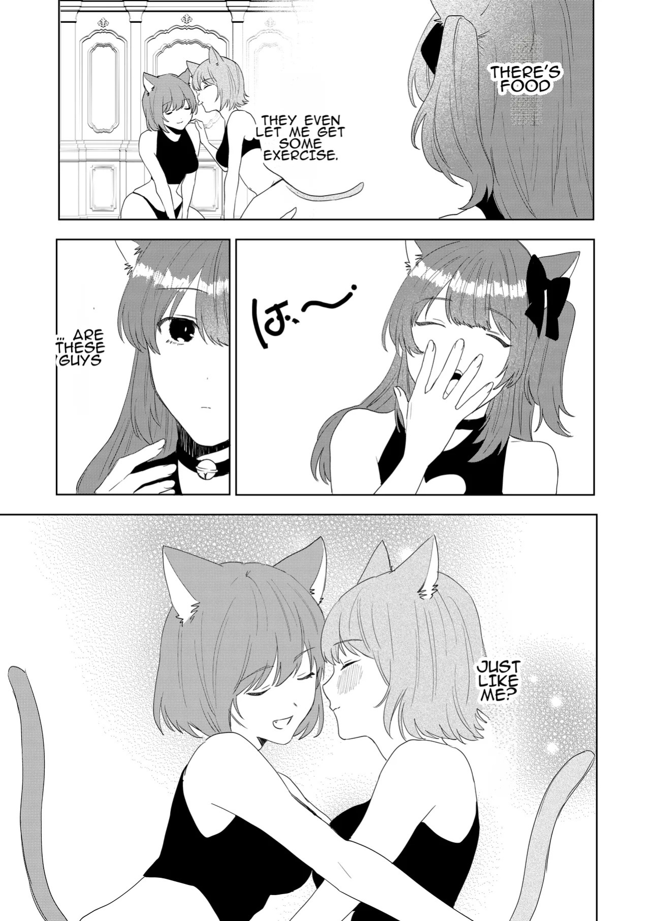 [Amulai Okashi Seisakusho (Hoshino Iro)] Boku ga TS Saserarete, Shiawasena Mesu Neko Toshite Kawareru Hanashi | The Story of How I Was Turned into a TS Woman and Kept as a Happy Female Cat