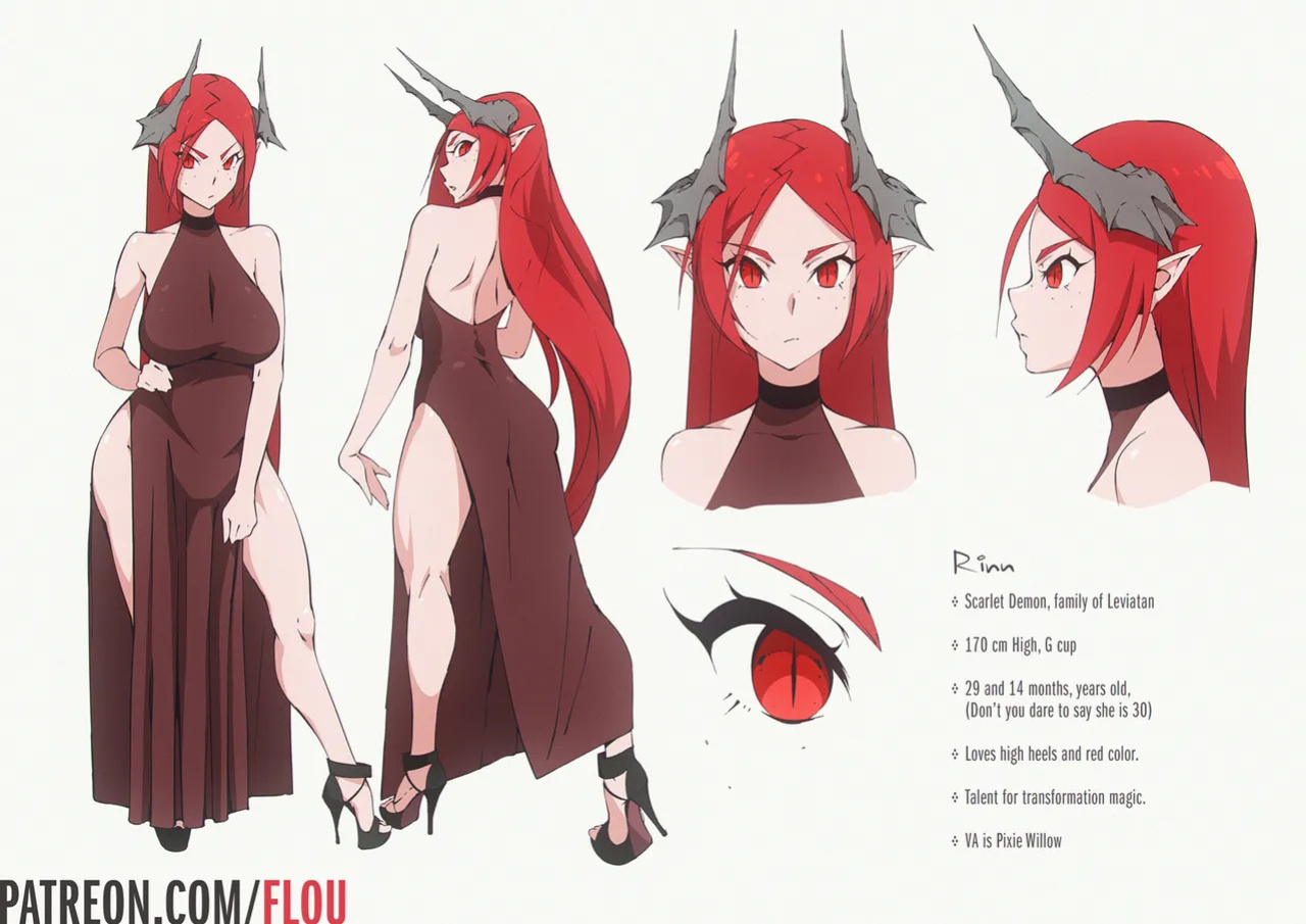 [Flou-art] Rinn (OC)