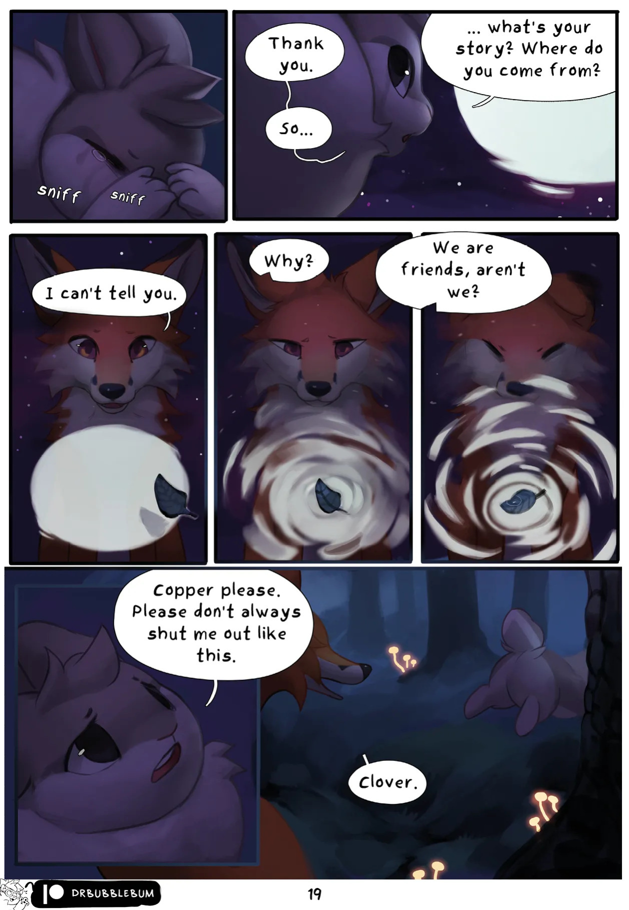 [Dr.BubbleBum] Force of Nature (Chapter 1-2 and extra)