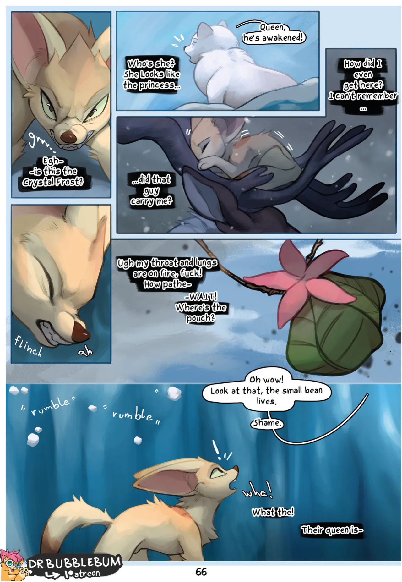 [Dr.BubbleBum] Force of Nature (Chapter 1-2 and extra)
