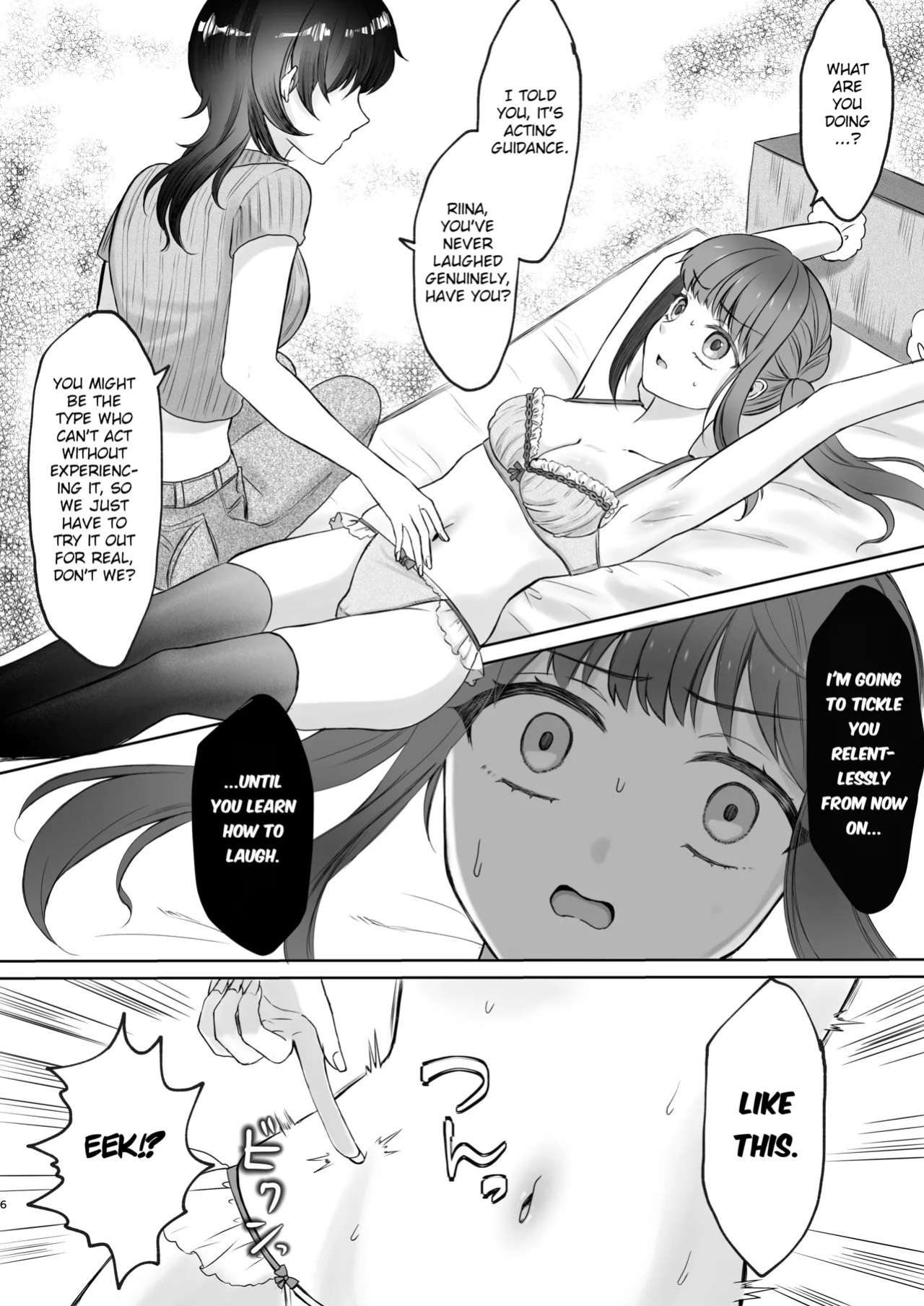 [Dengeki Uzura Iinkai] Namaiki Joshi Kusuguri Genkai Lesson Daihon Doori Dekinakya Owararemasen | Sassy Girl Tickling Limit Lessons: If You Can't Follow the Scripts, You Don't Get to Stop!