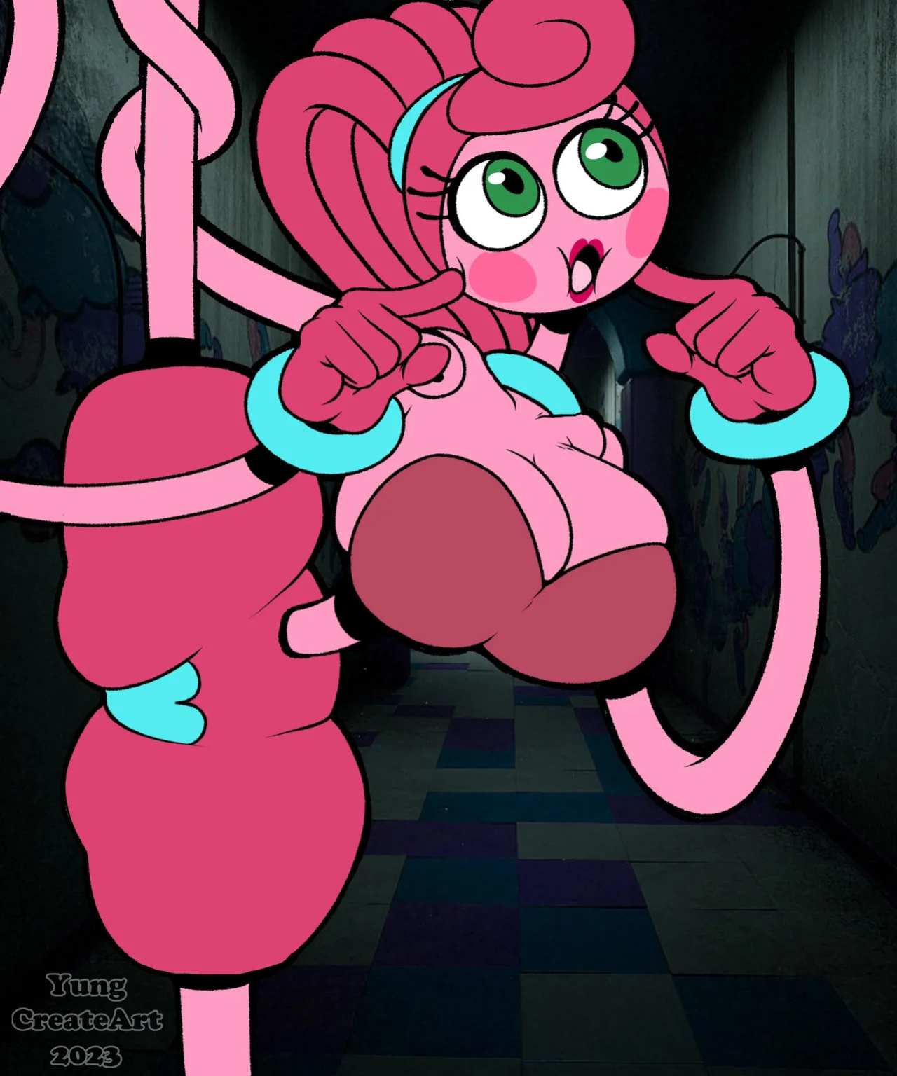 [YungCreate] Mommy Long Legs (Poppy Playtime)