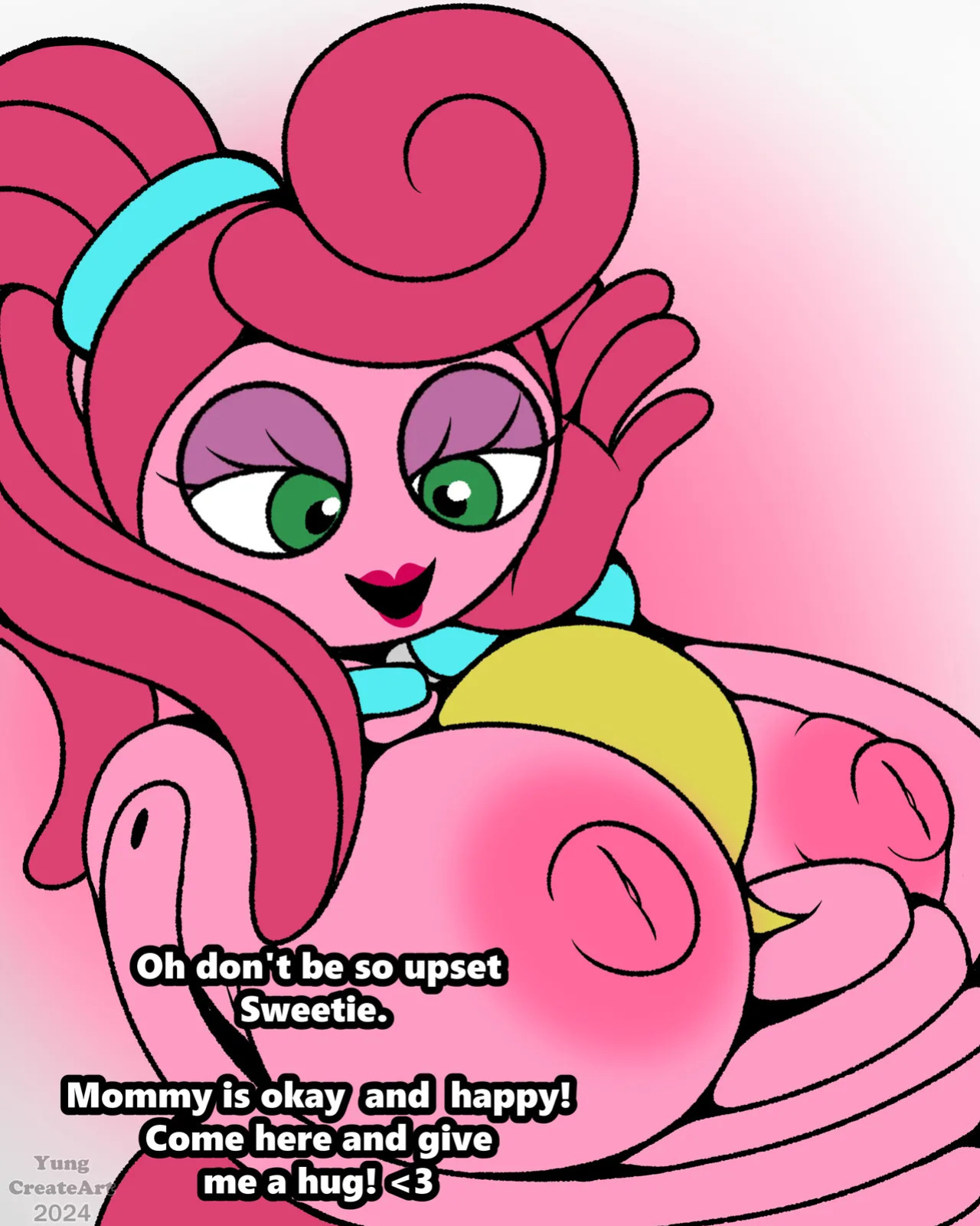 [YungCreate] Mommy Long Legs (Poppy Playtime)