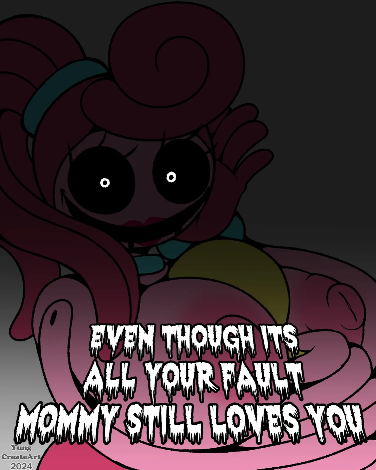 [YungCreate] Mommy Long Legs (Poppy Playtime)