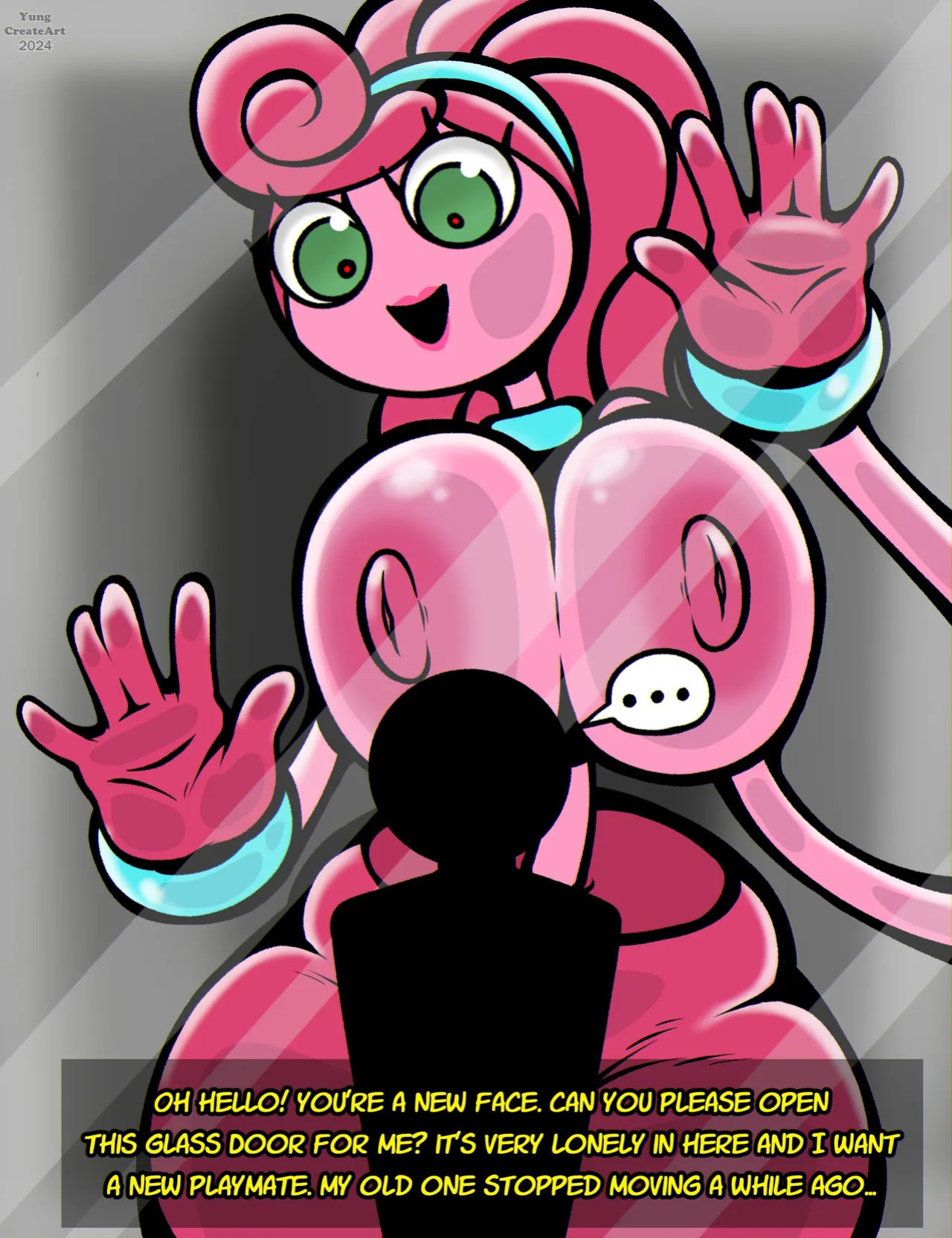 [YungCreate] Mommy Long Legs (Poppy Playtime)