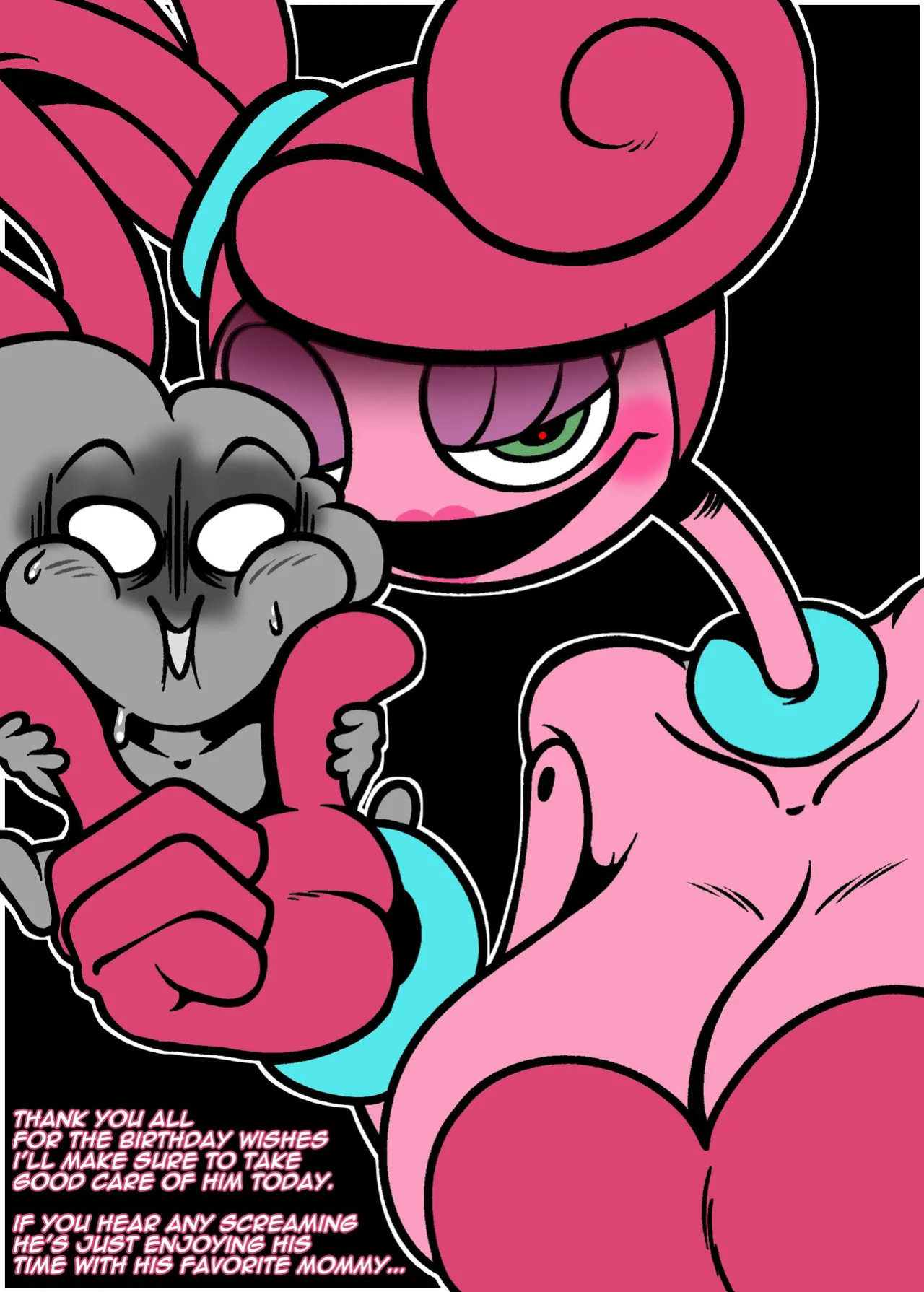 [YungCreate] Mommy Long Legs (Poppy Playtime)
