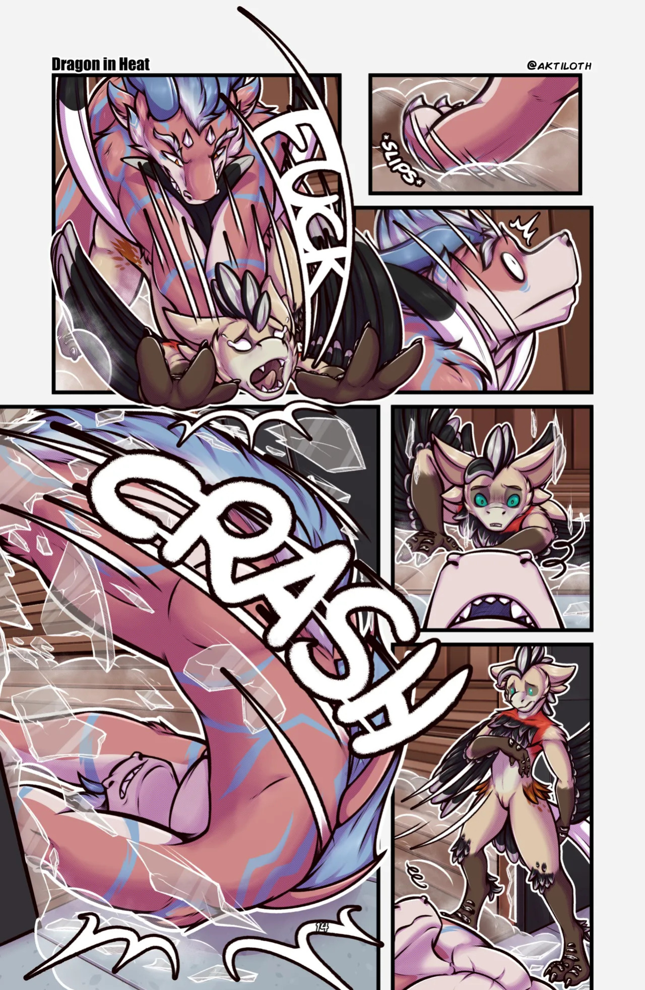 [Aktiloth] Dragon in Heat